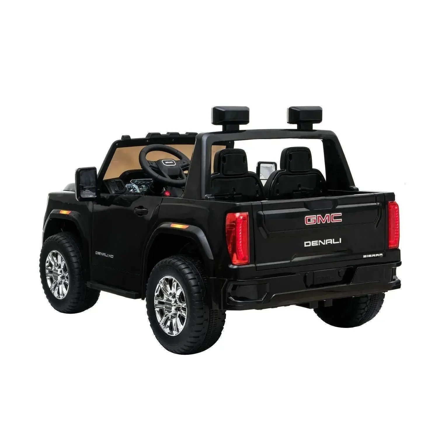 24V GMC Denali 2 Seater Battery Operated Ride on Car with Parental Remote Control - Image 4