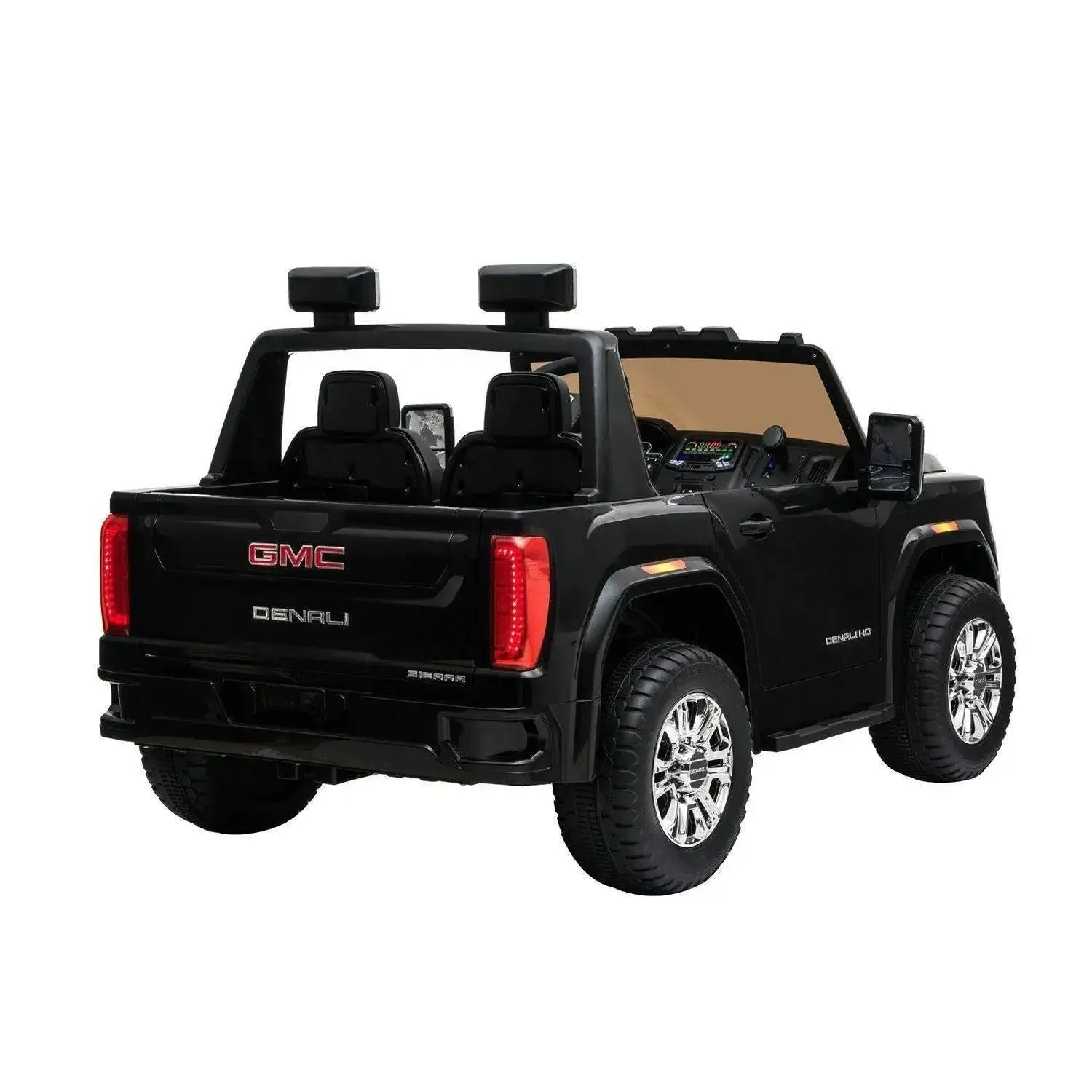 24V GMC Denali 2 Seater Battery Operated Ride on Car with Parental Remote Control - Image 6