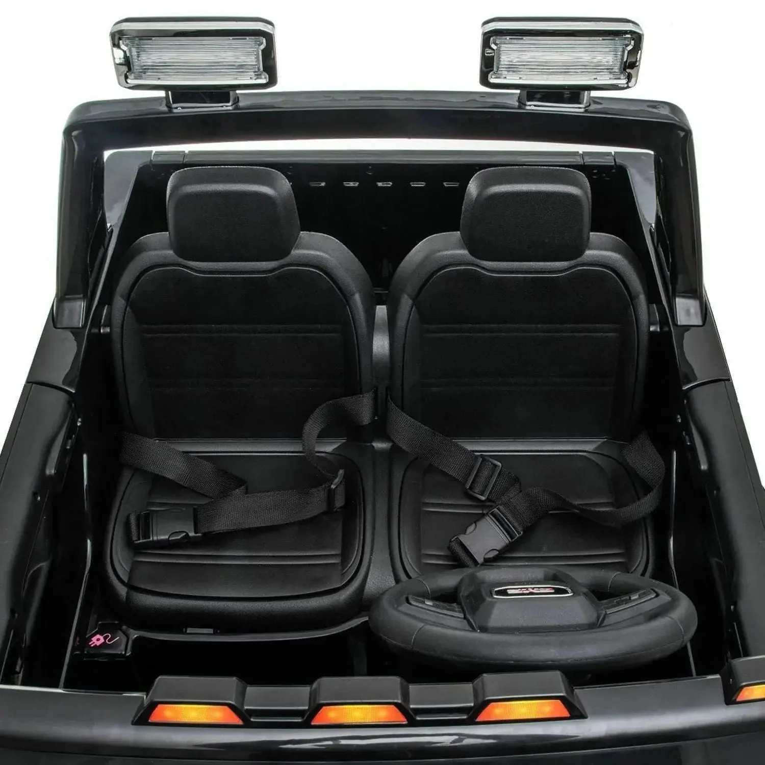 24V GMC Denali 2 Seater Battery Operated Ride on Car with Parental Remote Control - Image 7