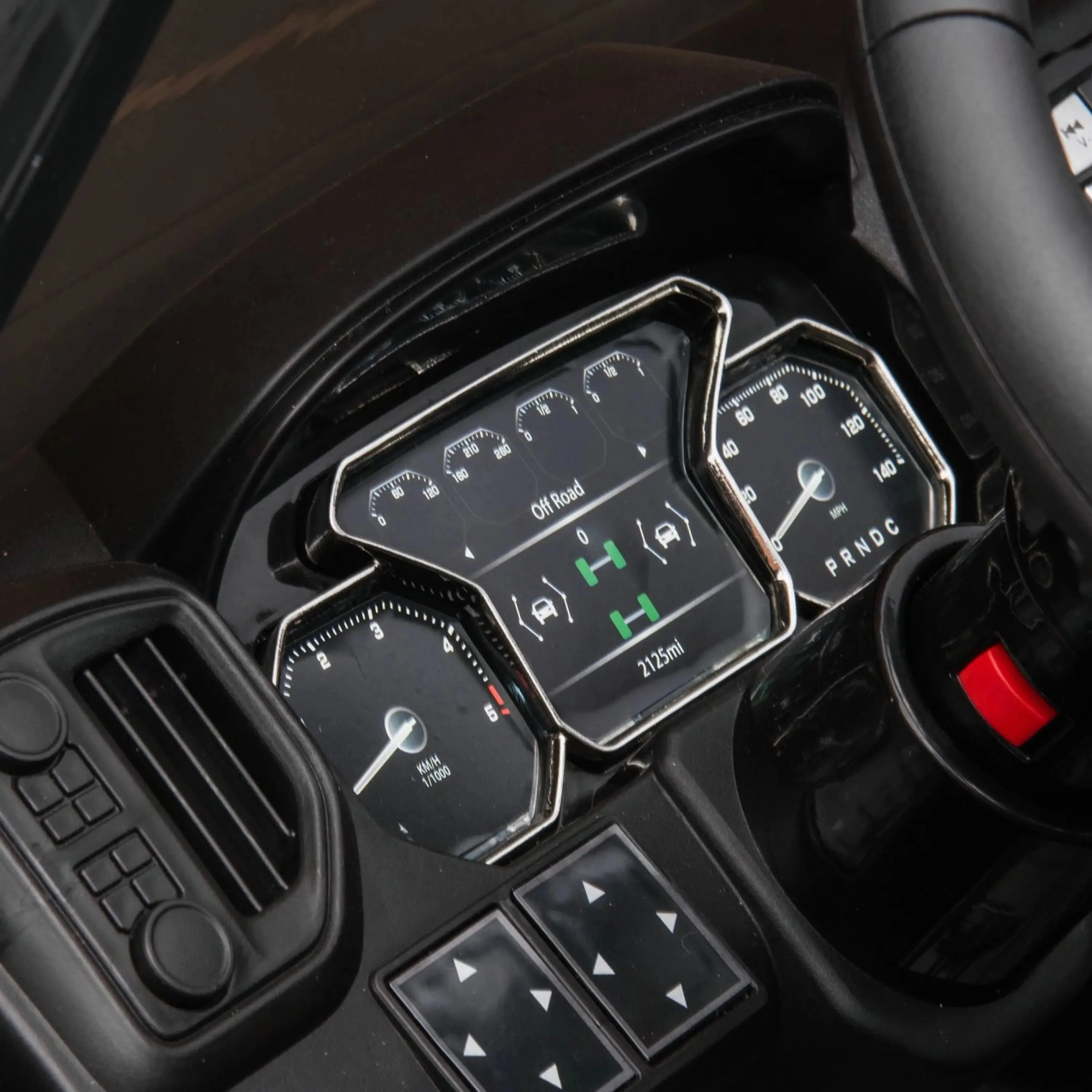24V GMC Sierra Denali 2 Seater Police Ride-On Truck - Image 9