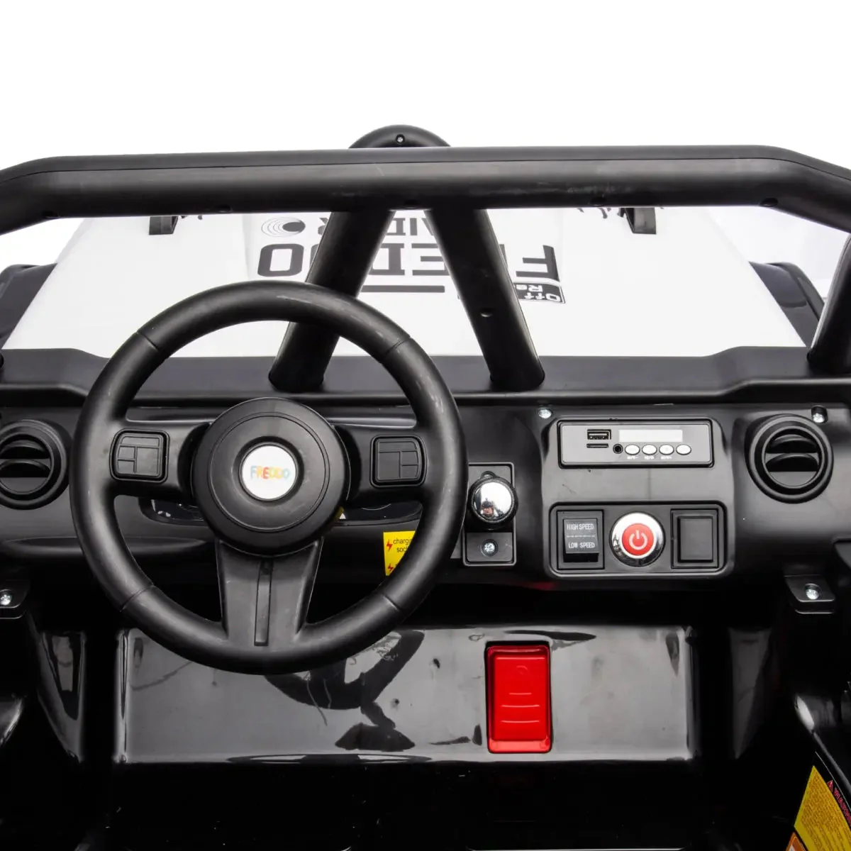 24V Jeep Freddo Raider 2 Seater Ride On - Image 10