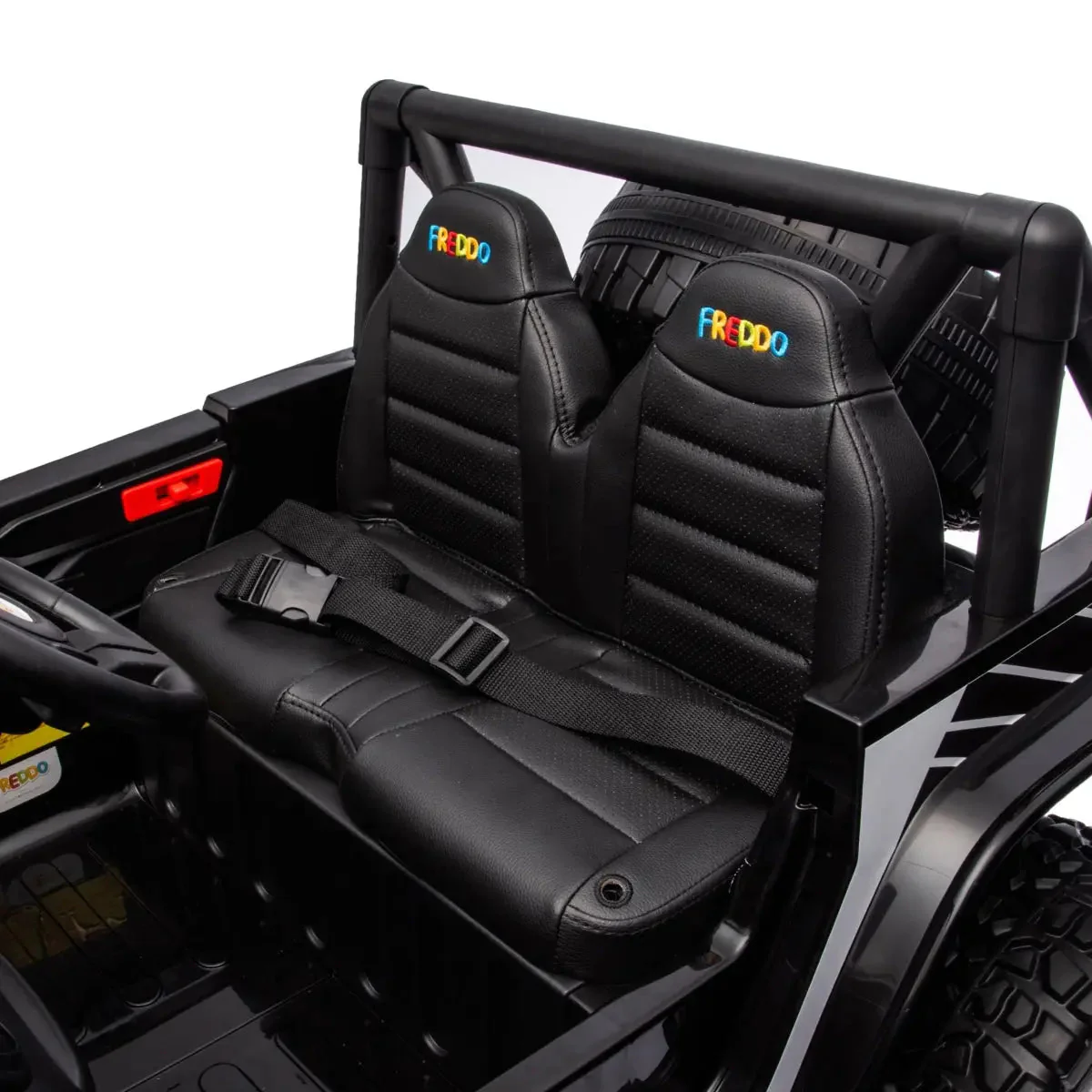 24V Jeep Freddo Raider 2 Seater Ride On - Image 11