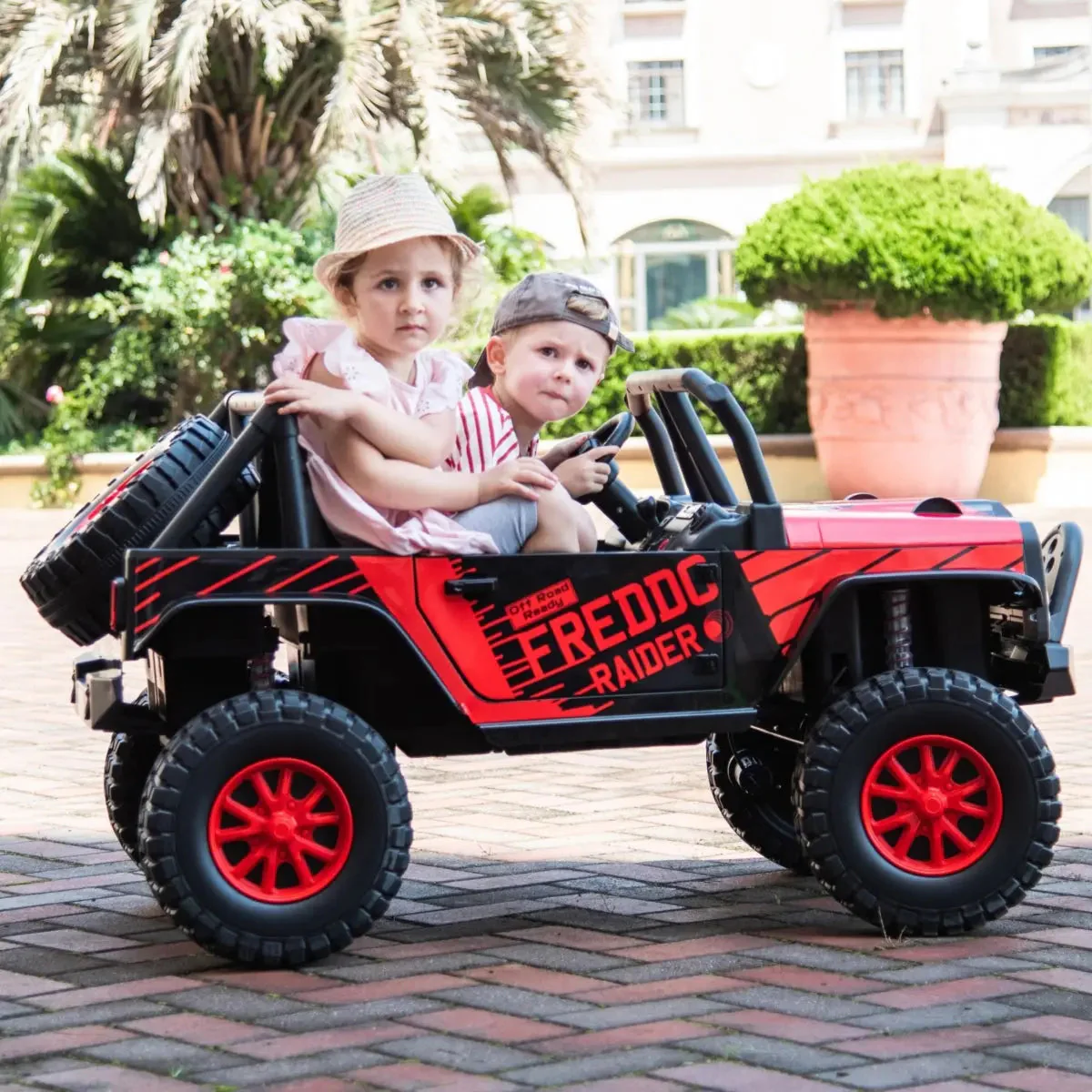 24V Jeep Freddo Raider 2 Seater Ride On - Image 17