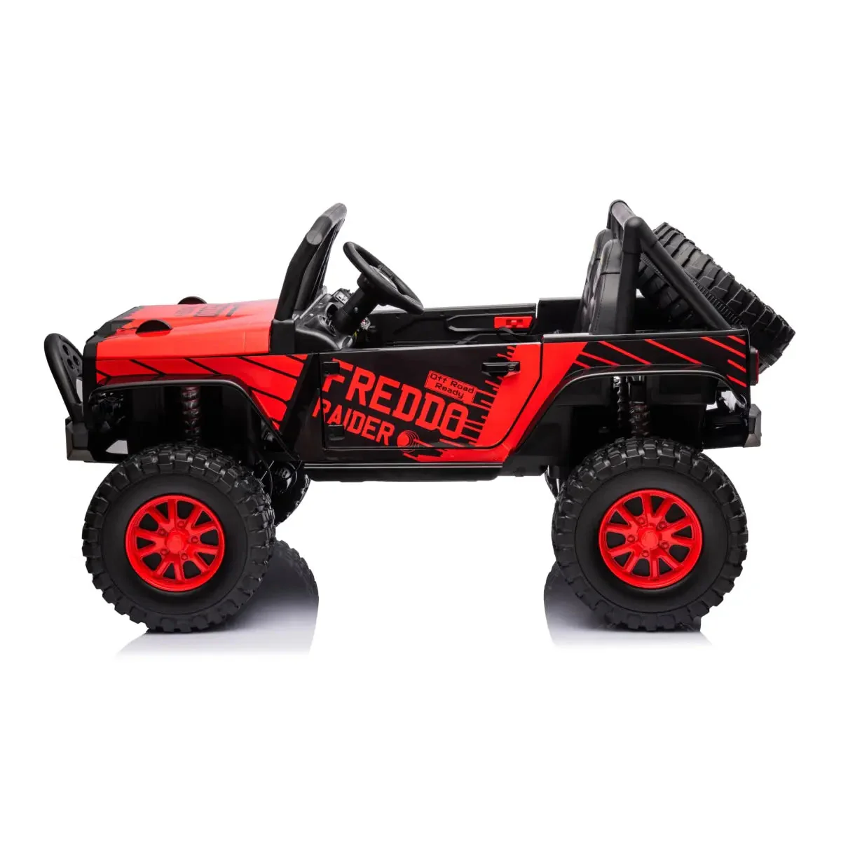 24V Jeep Freddo Raider 2 Seater Ride On - Image 18