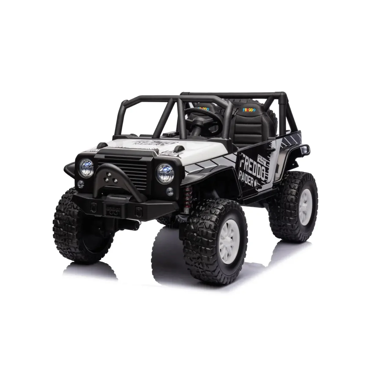 24V Jeep Freddo Raider 2 Seater Ride On - Image 2