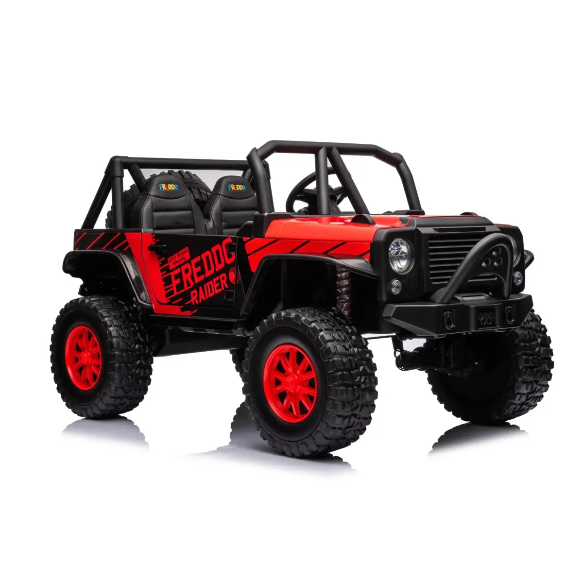 24V Jeep Freddo Raider 2 Seater Ride On - Image 23