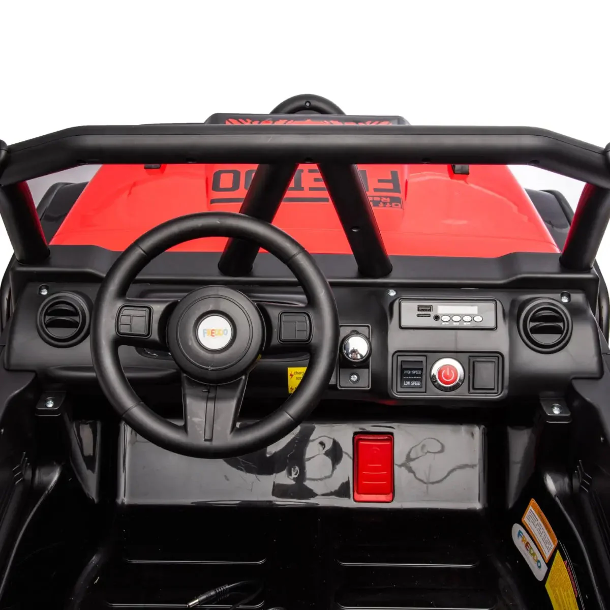 24V Jeep Freddo Raider 2 Seater Ride On - Image 24