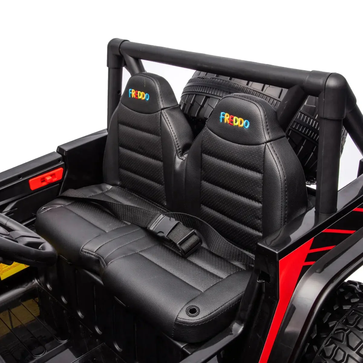 24V Jeep Freddo Raider 2 Seater Ride On - Image 25
