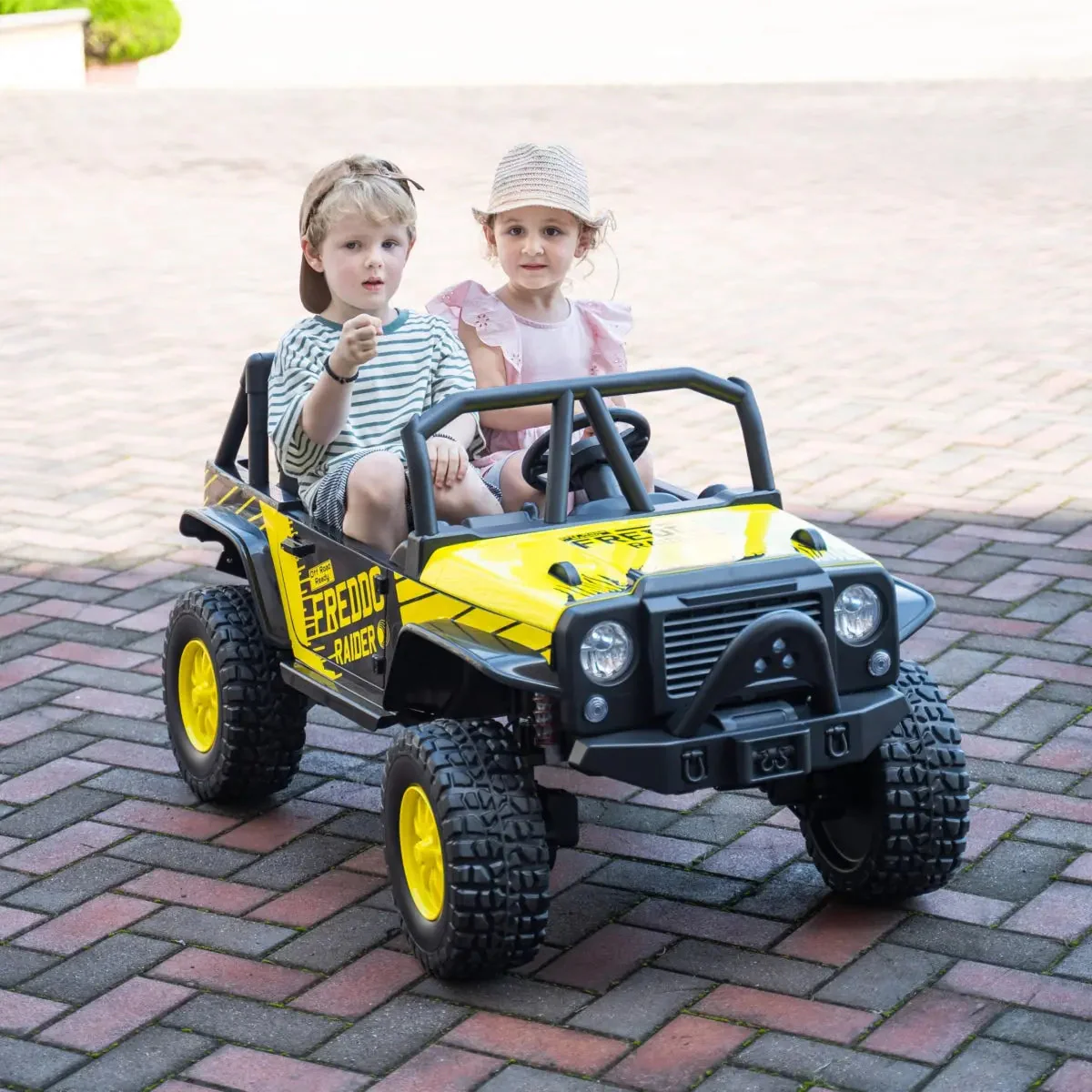 24V Jeep Freddo Raider 2 Seater Ride On - Image 28