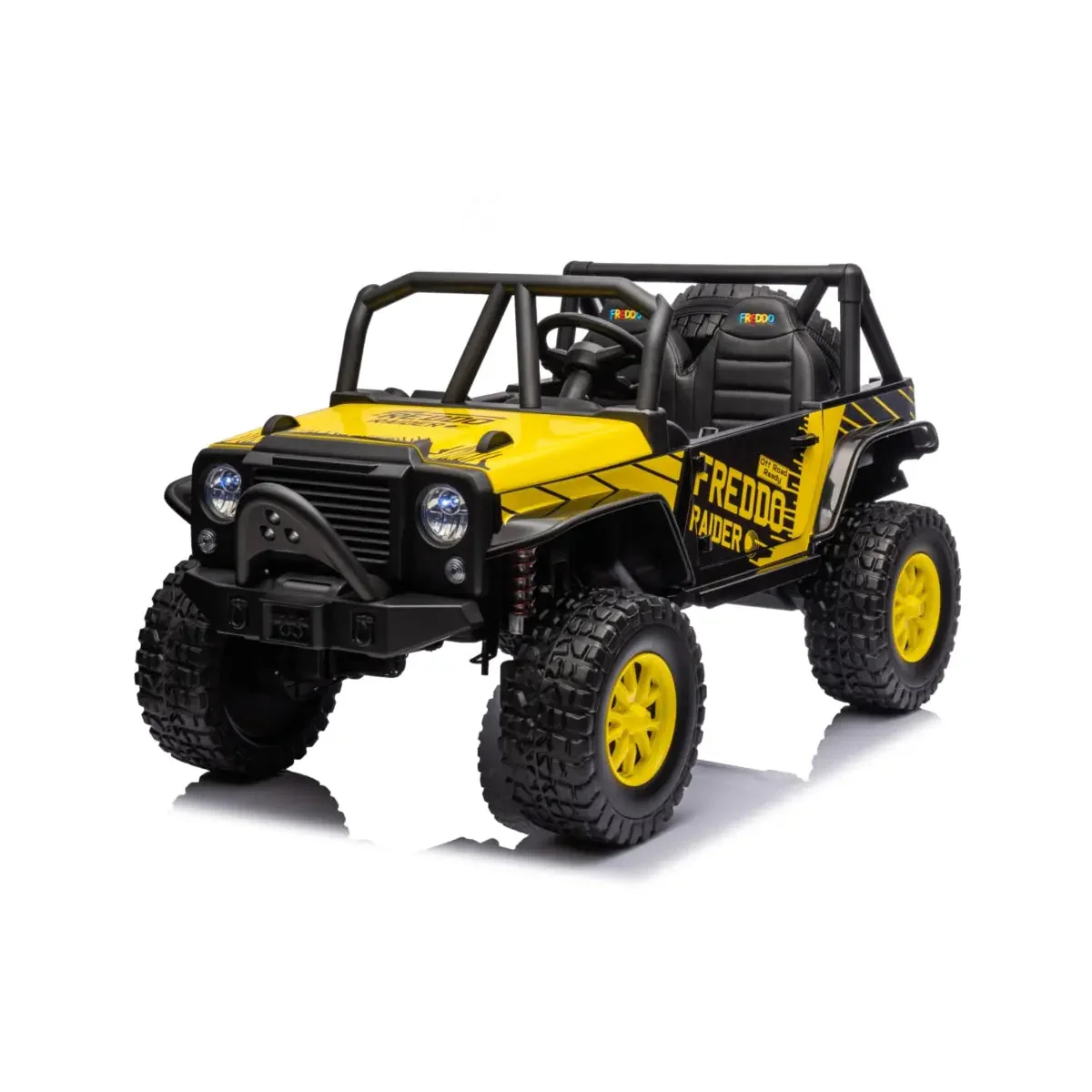24V Jeep Freddo Raider 2 Seater Ride On - Image 29