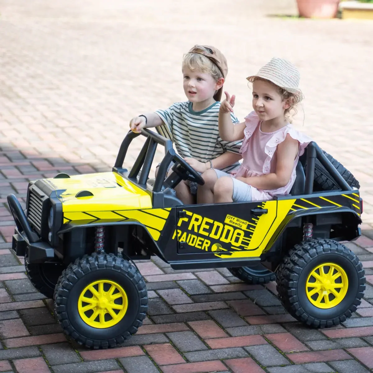 24V Jeep Freddo Raider 2 Seater Ride On - Image 30