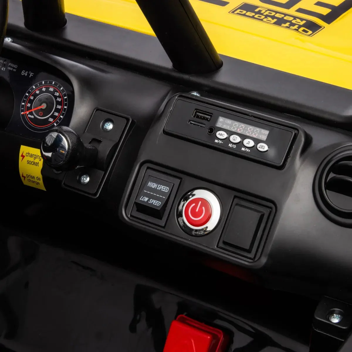 24V Jeep Freddo Raider 2 Seater Ride On - Image 39