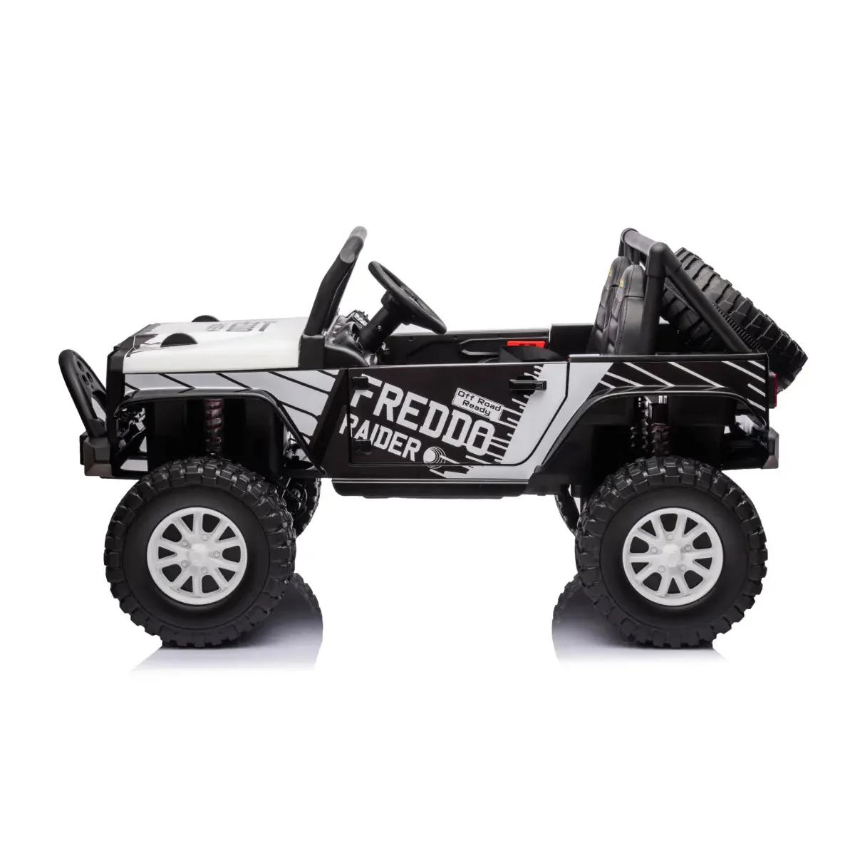 24V Jeep Freddo Raider 2 Seater Ride On - Image 4