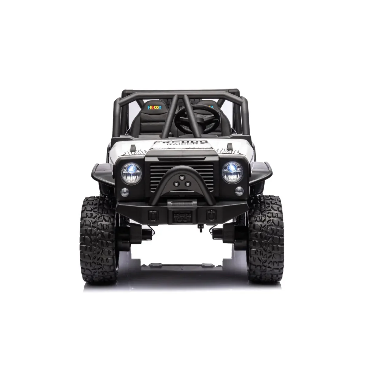 24V Jeep Freddo Raider 2 Seater Ride On - Image 6