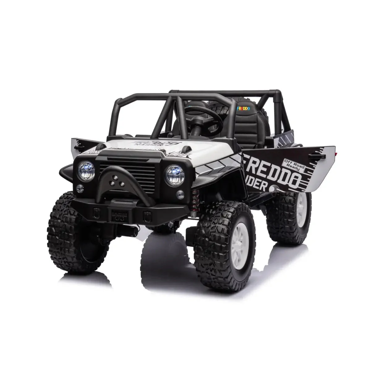 24V Jeep Freddo Raider 2 Seater Ride On - Image 8