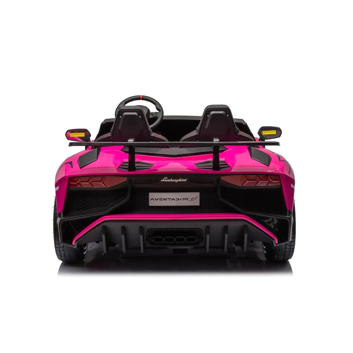 24V Lamborghini Aventador 2 Seater Ride On Car for Kids: Advanced Brushless Motor & Differential for High-Octane Fun - Image 18