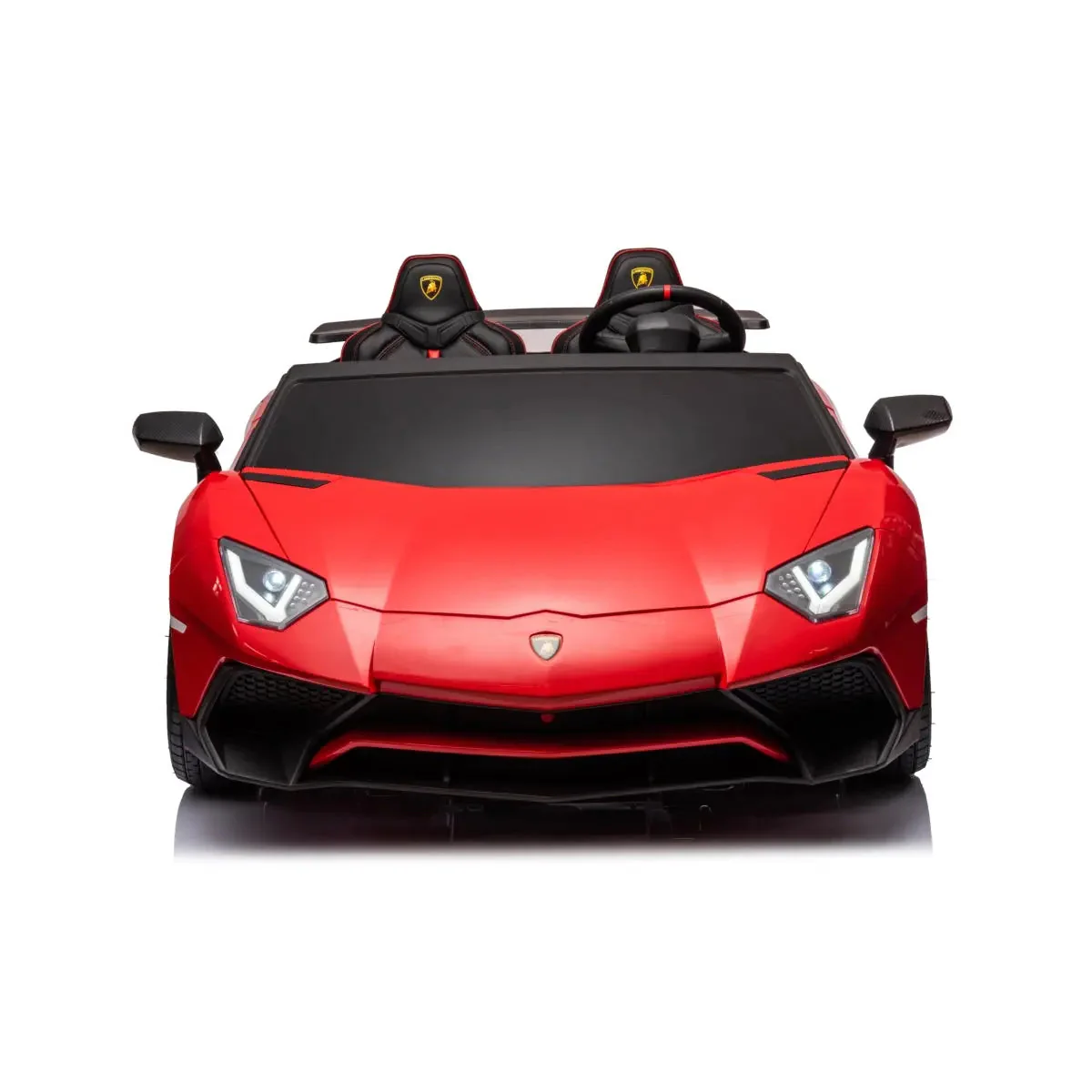 24V Lamborghini Aventador 2 Seater Ride On Car for Kids: Advanced Brushless Motor & Differential for High-Octane Fun - Image 36