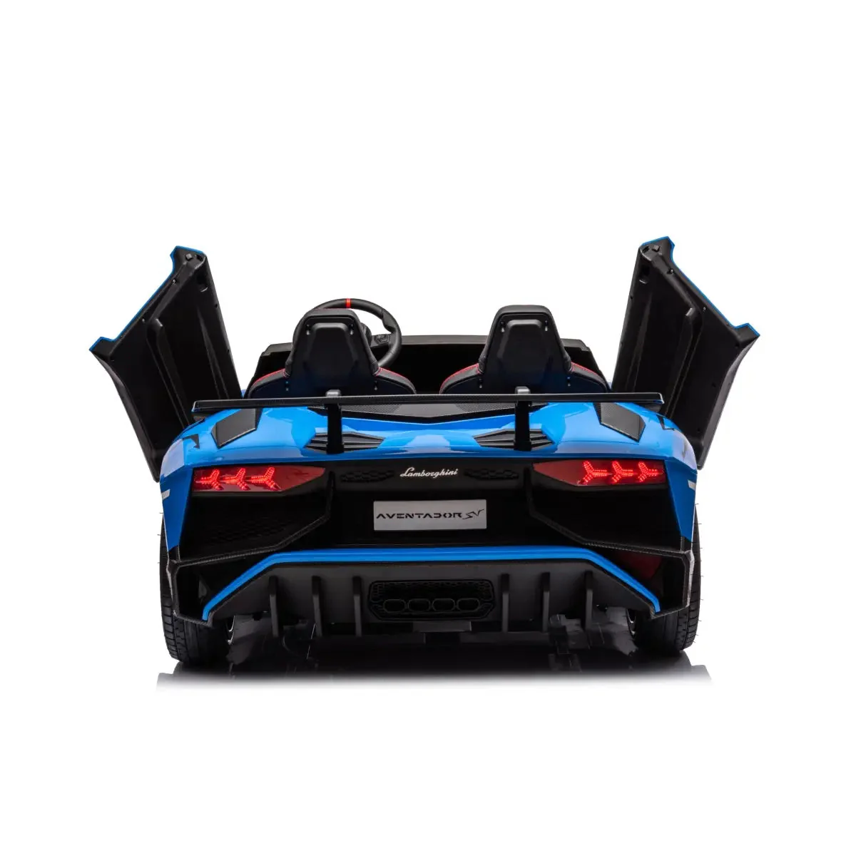 24V Lamborghini Aventador 2 Seater Ride On Car for Kids: Advanced Brushless Motor & Differential for High-Octane Fun - Image 6