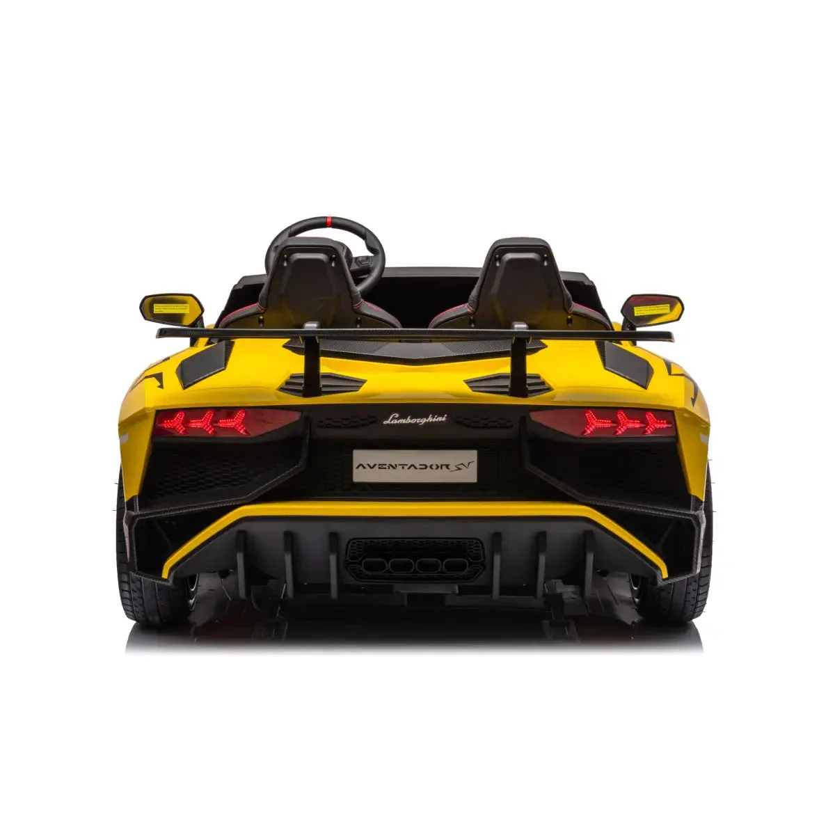 24V Lamborghini Aventador 2 Seater Ride On Car for Kids: Advanced Brushless Motor & Differential for High-Octane Fun - Image 60