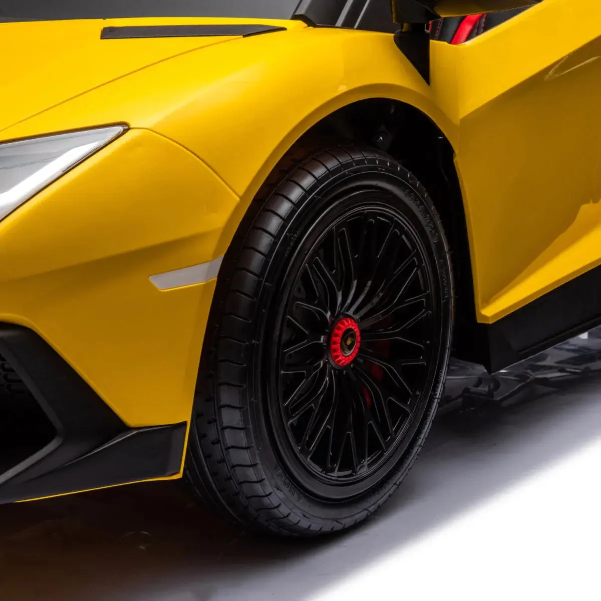 24V Lamborghini Aventador 2 Seater Ride On Car for Kids: Advanced Brushless Motor & Differential for High-Octane Fun - Image 63