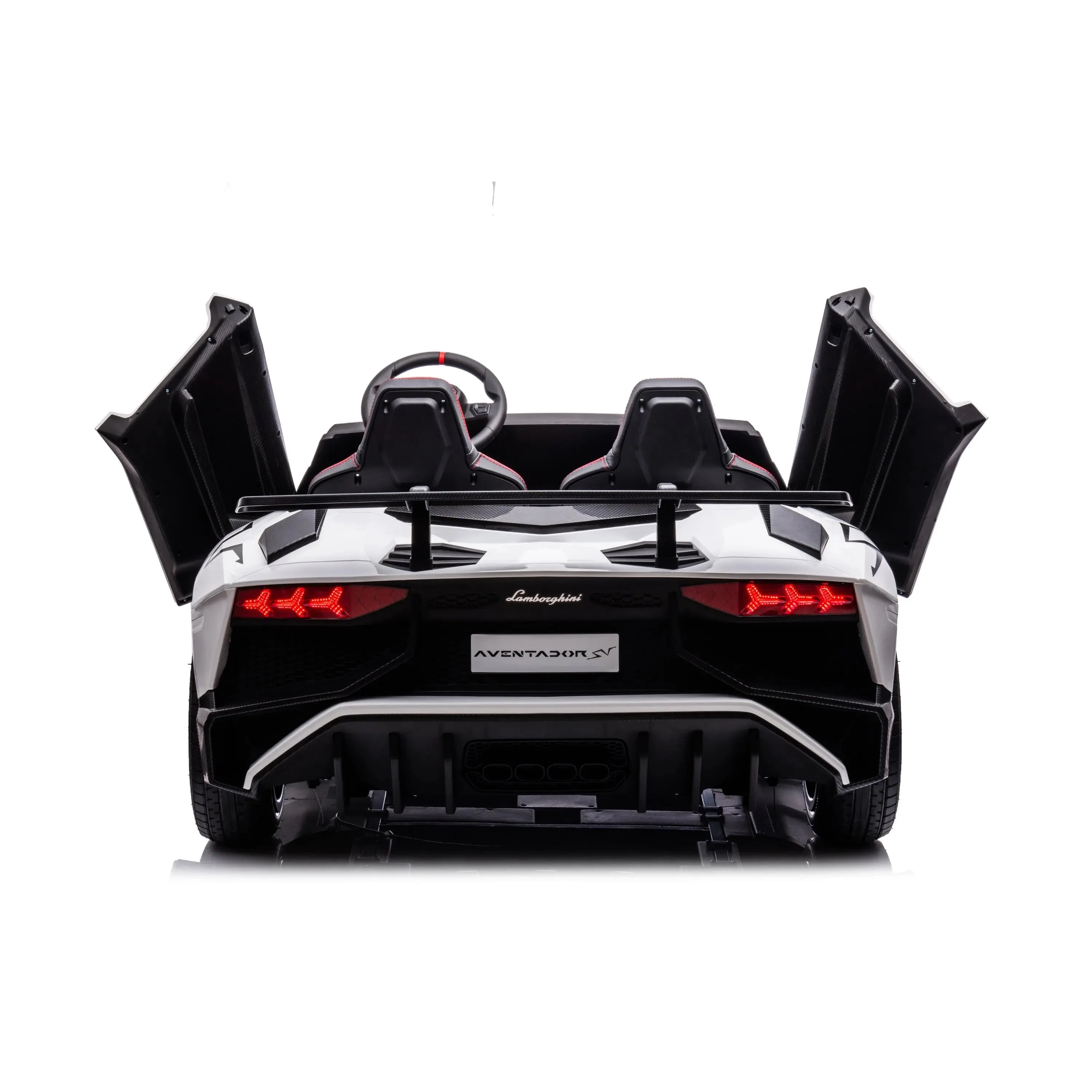 24V Lamborghini Aventador 2 Seater Ride On Car for Kids: Advanced Brushless Motor & Differential for High-Octane Fun - Image 73