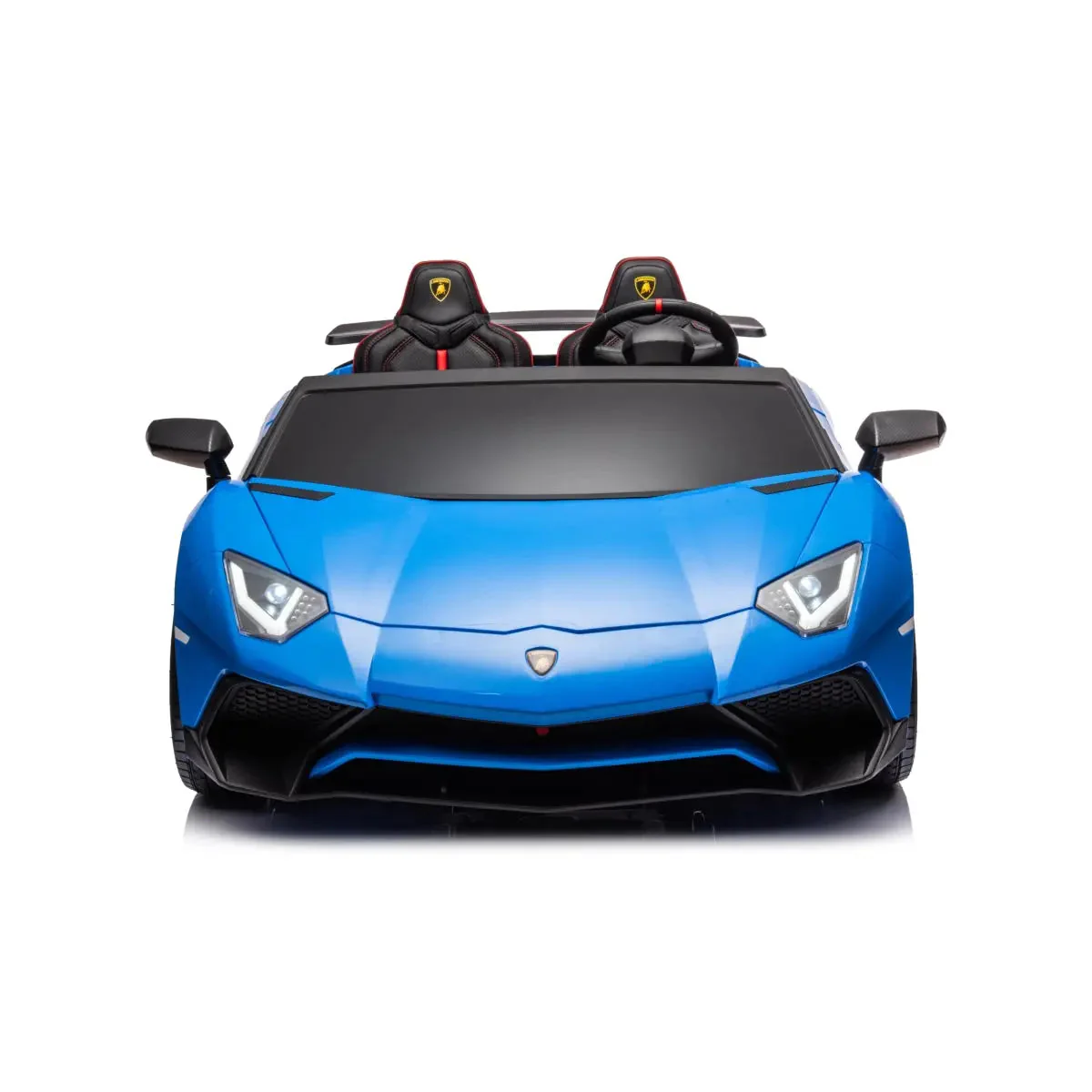 24V Lamborghini Aventador 2 Seater Ride On Car for Kids: Advanced Brushless Motor & Differential for High-Octane Fun - Image 8