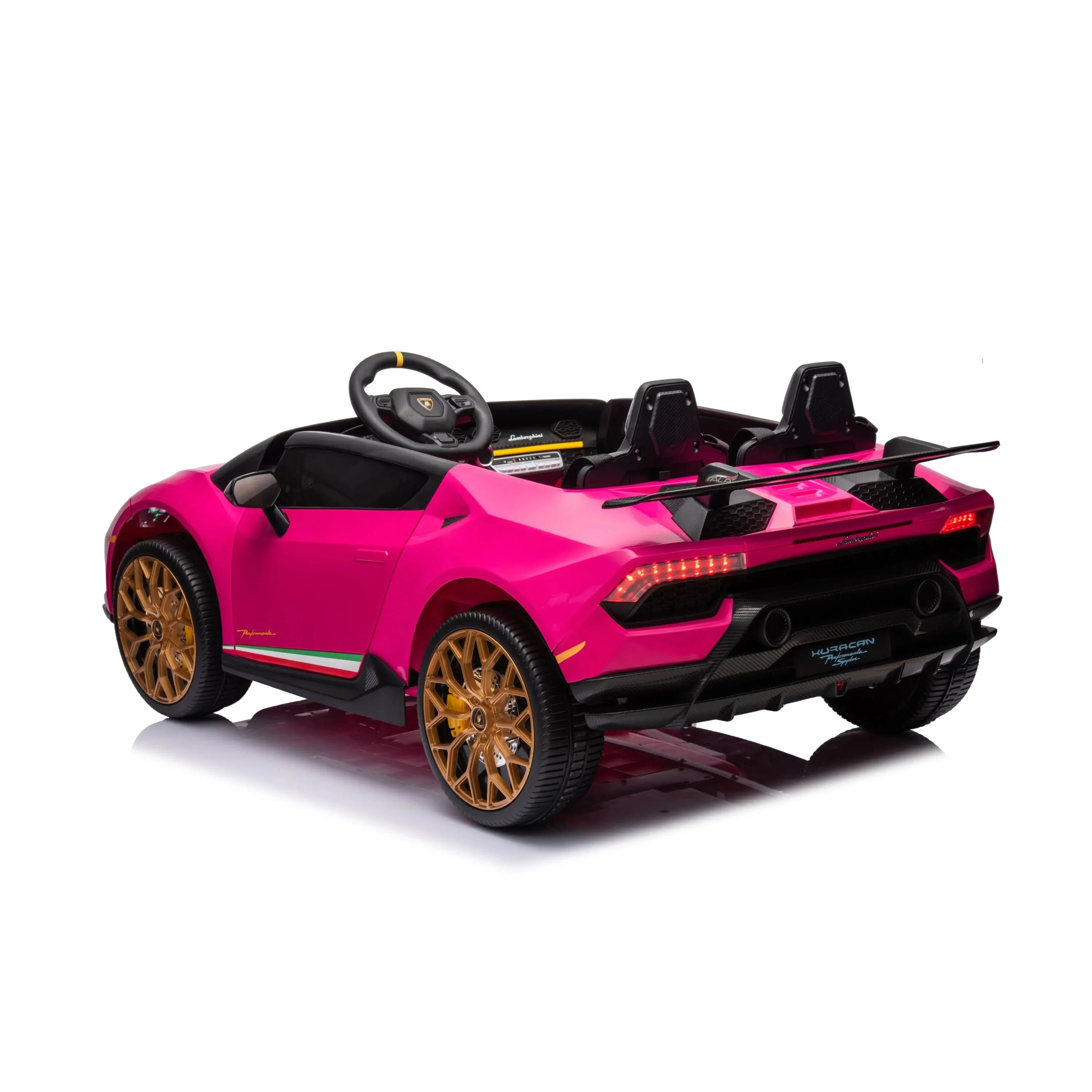 24V Lamborghini Huracan 2 Seater Kids' Electric Ride-On - Image 12
