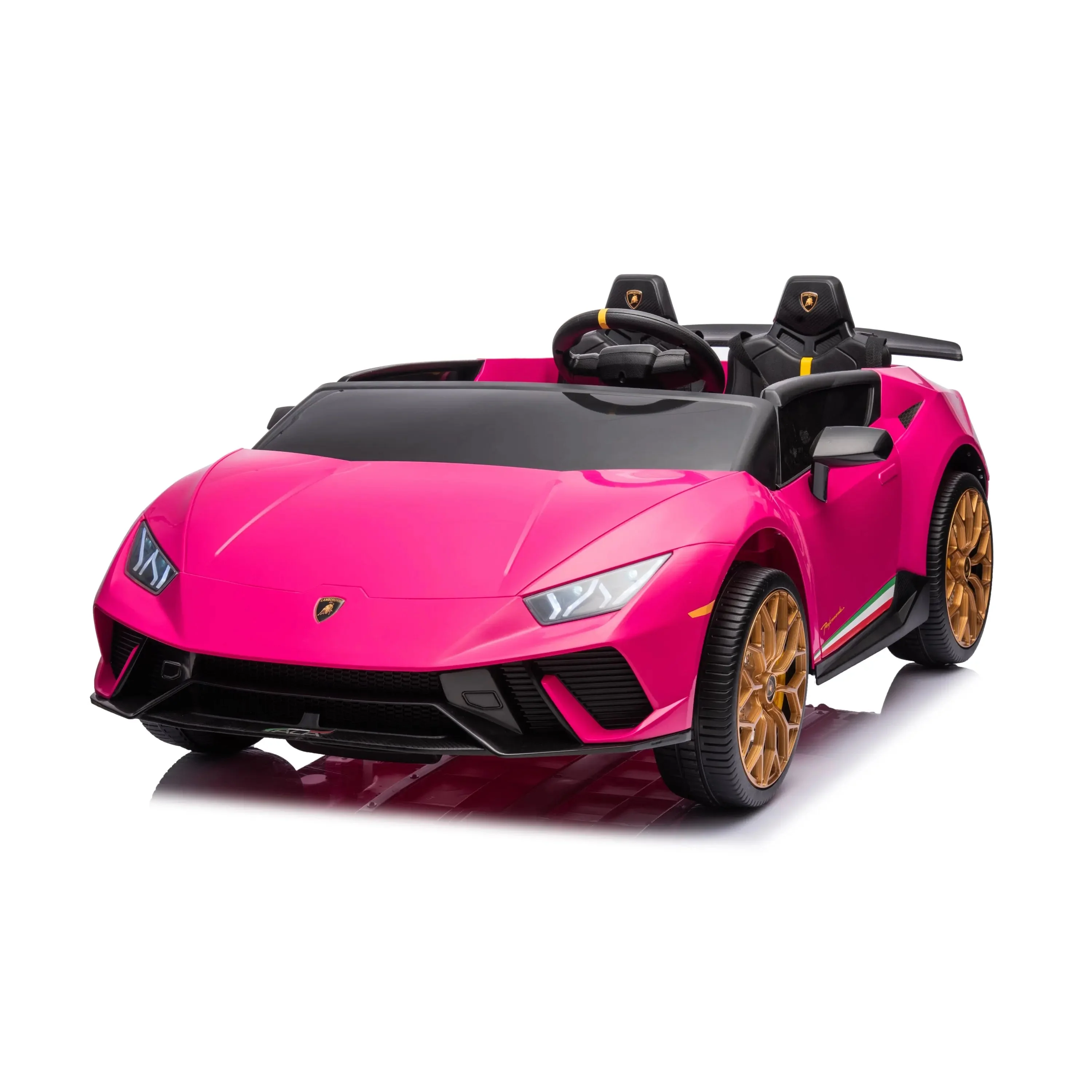 24V Lamborghini Huracan 2 Seater Kids' Electric Ride-On - Image 13