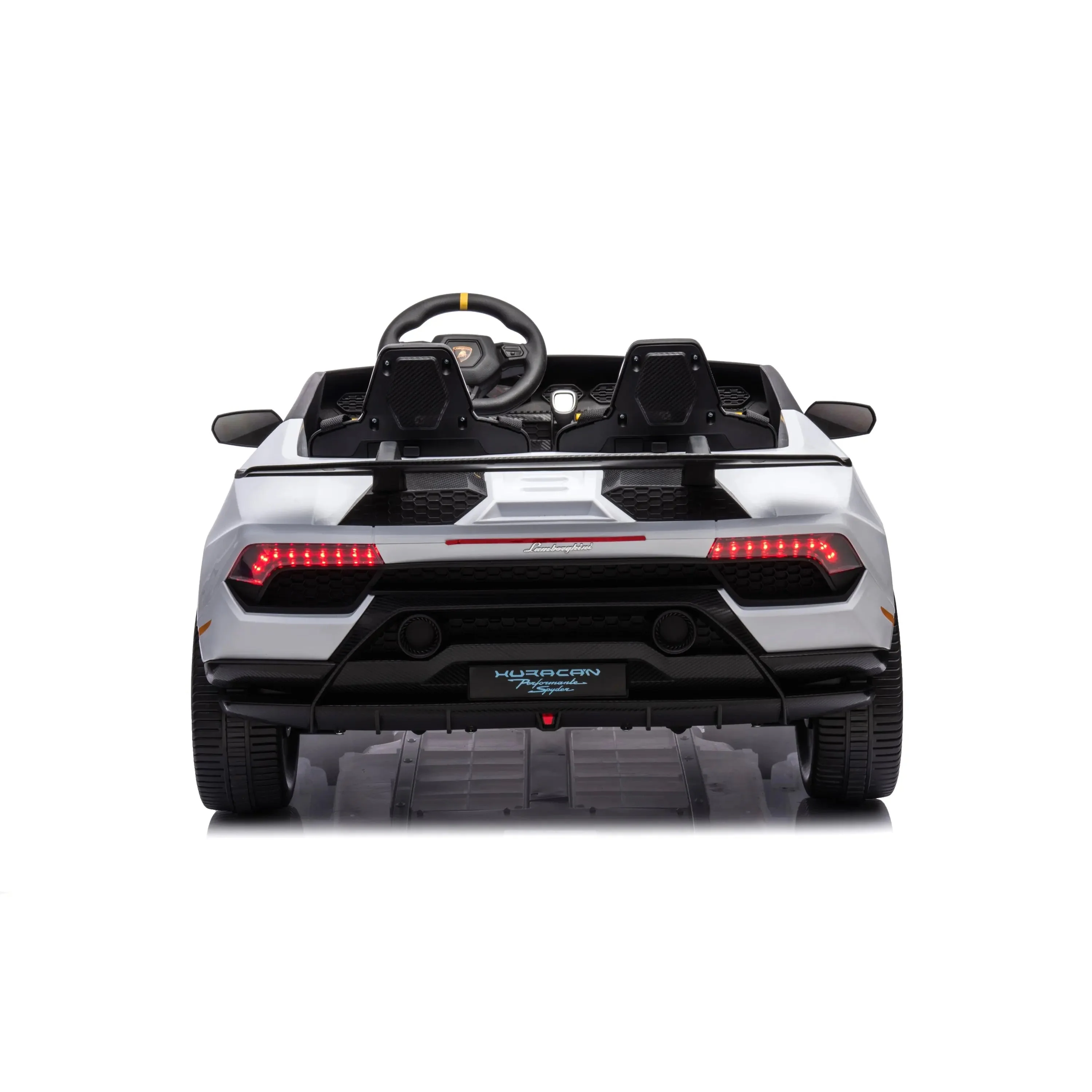 24V Lamborghini Huracan 2 Seater Kids' Electric Ride-On - Image 17
