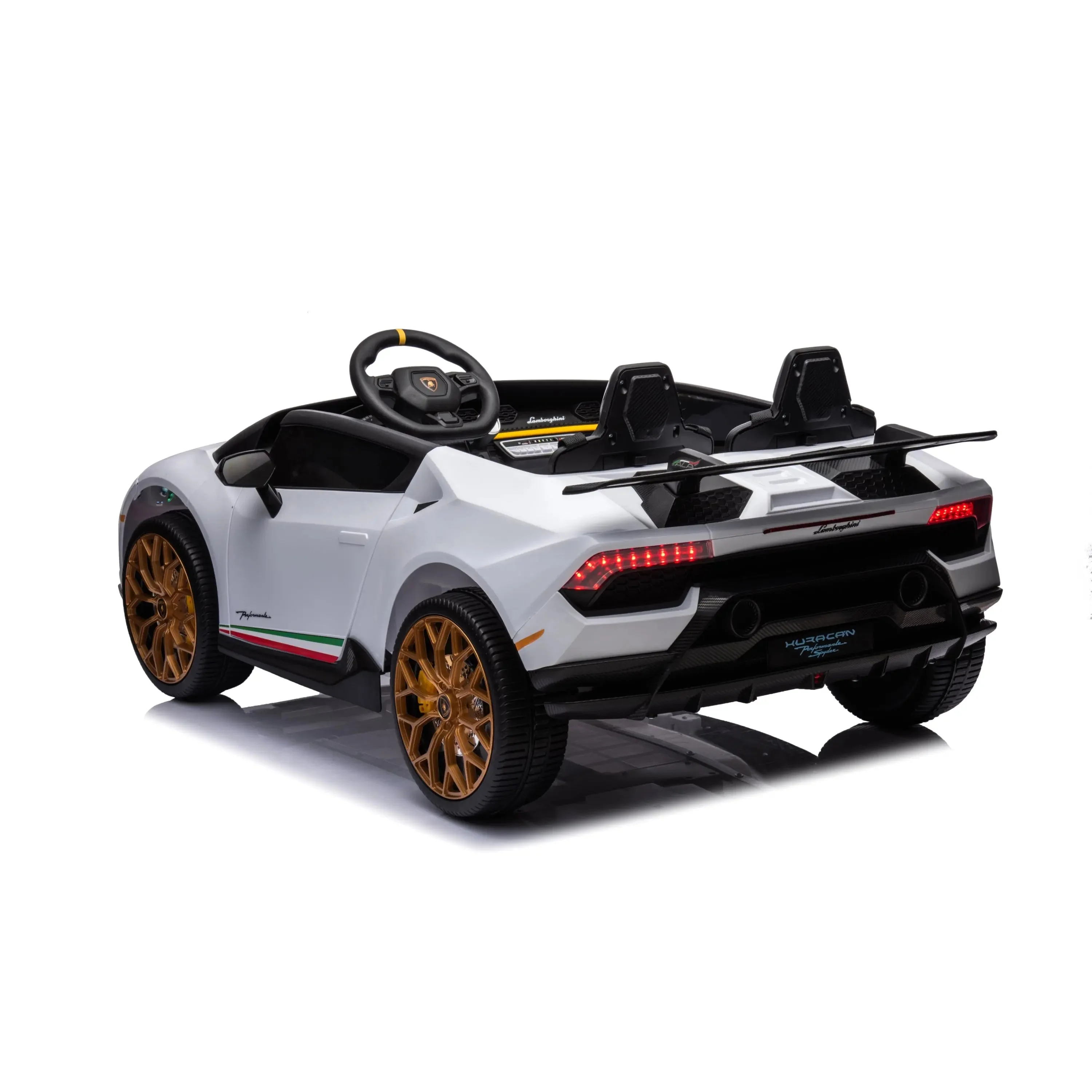 24V Lamborghini Huracan 2 Seater Kids' Electric Ride-On - Image 19