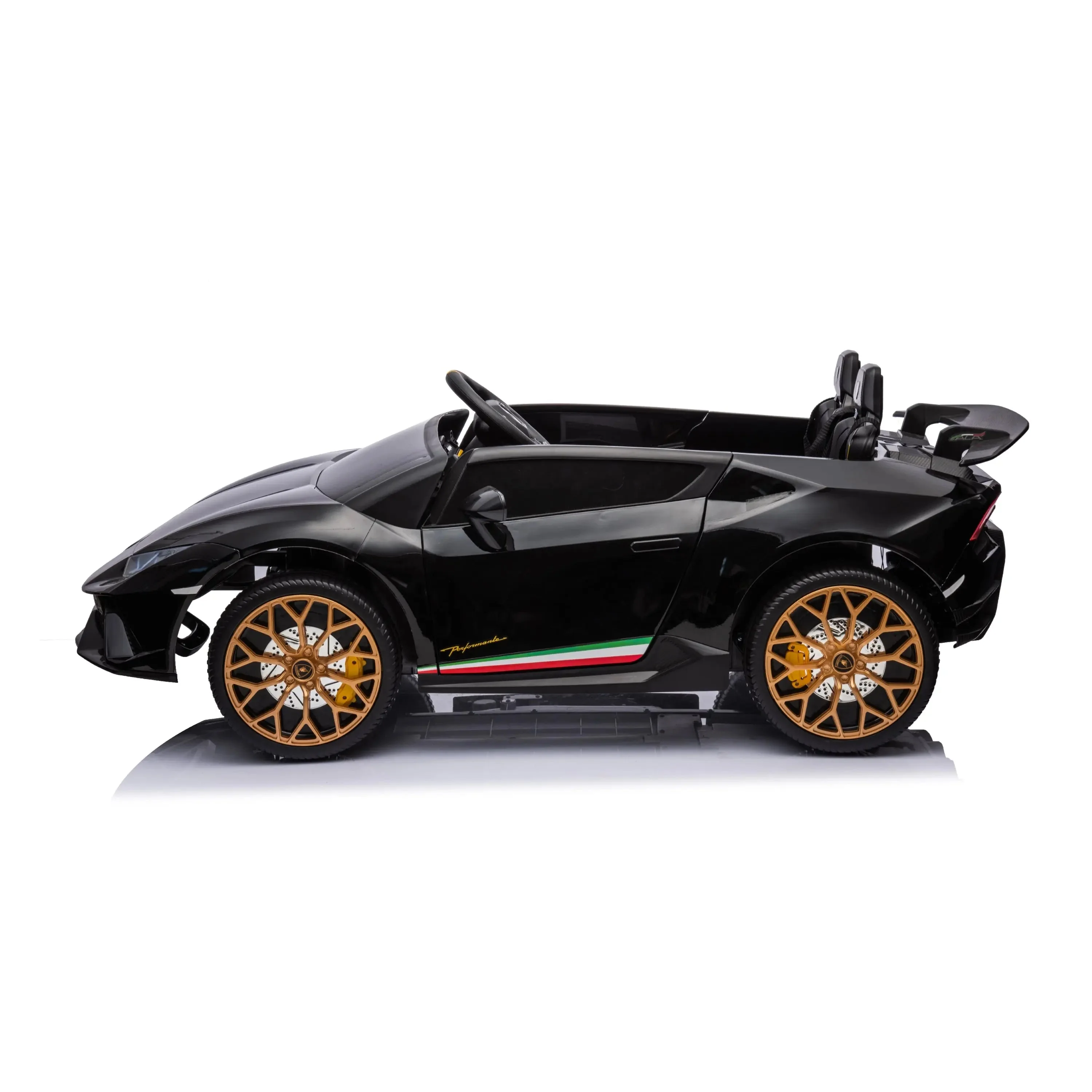 24V Lamborghini Huracan 2 Seater Kids' Electric Ride-On - Image 2