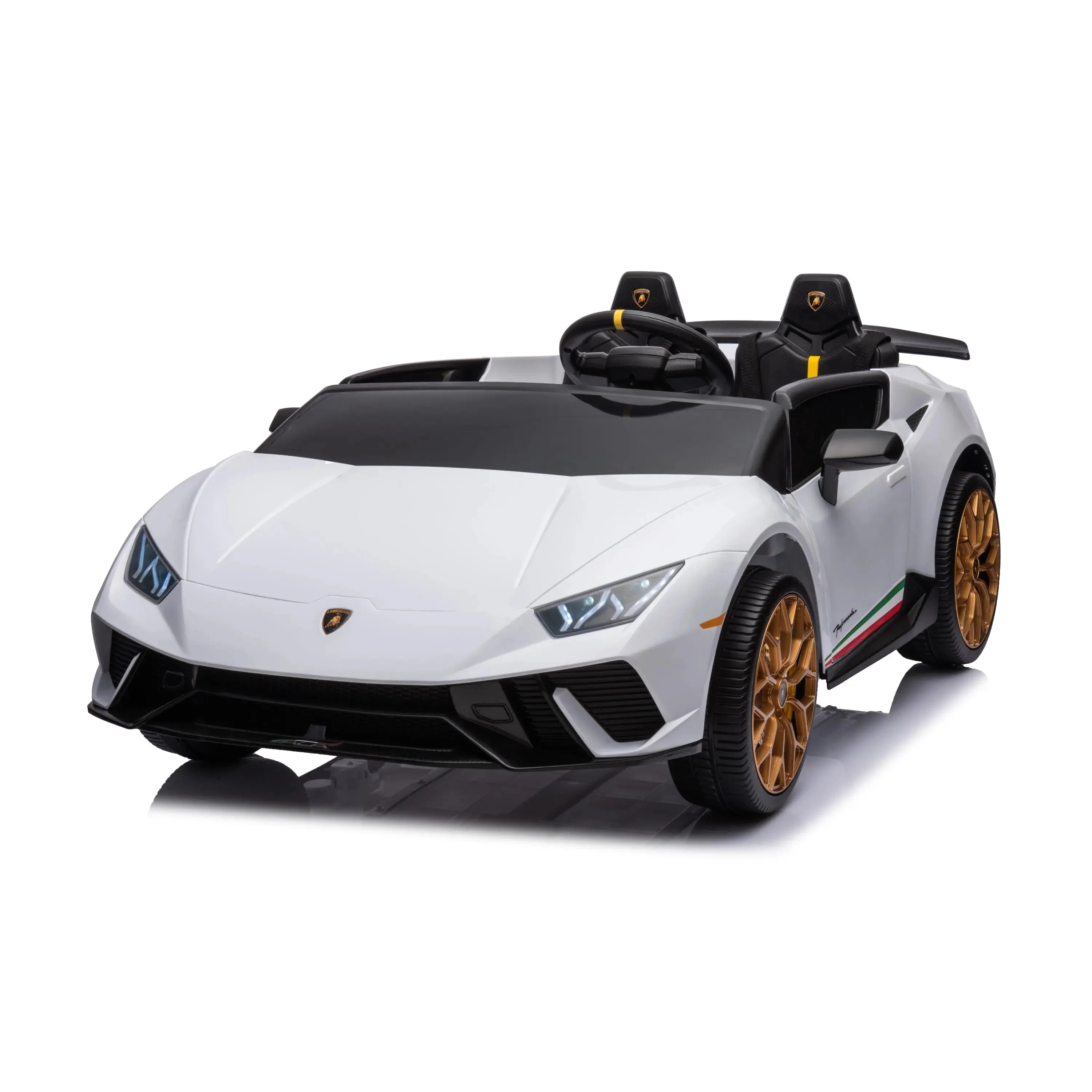 24V Lamborghini Huracan 2 Seater Kids' Electric Ride-On - Image 20