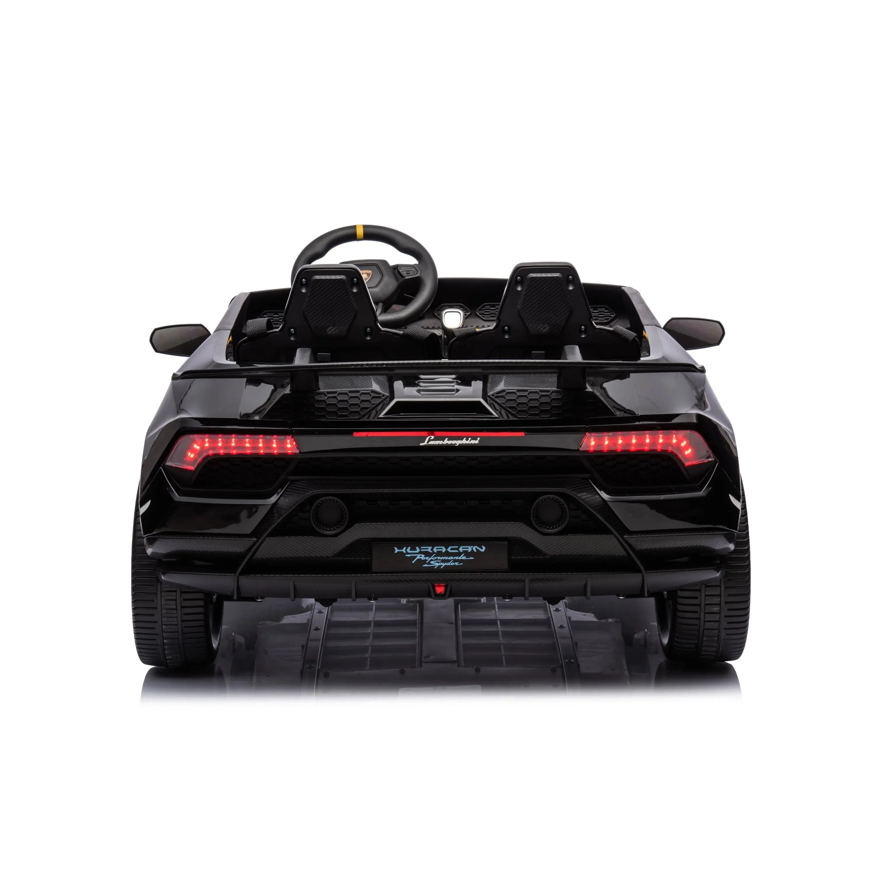 24V Lamborghini Huracan 2 Seater Kids' Electric Ride-On - Image 3