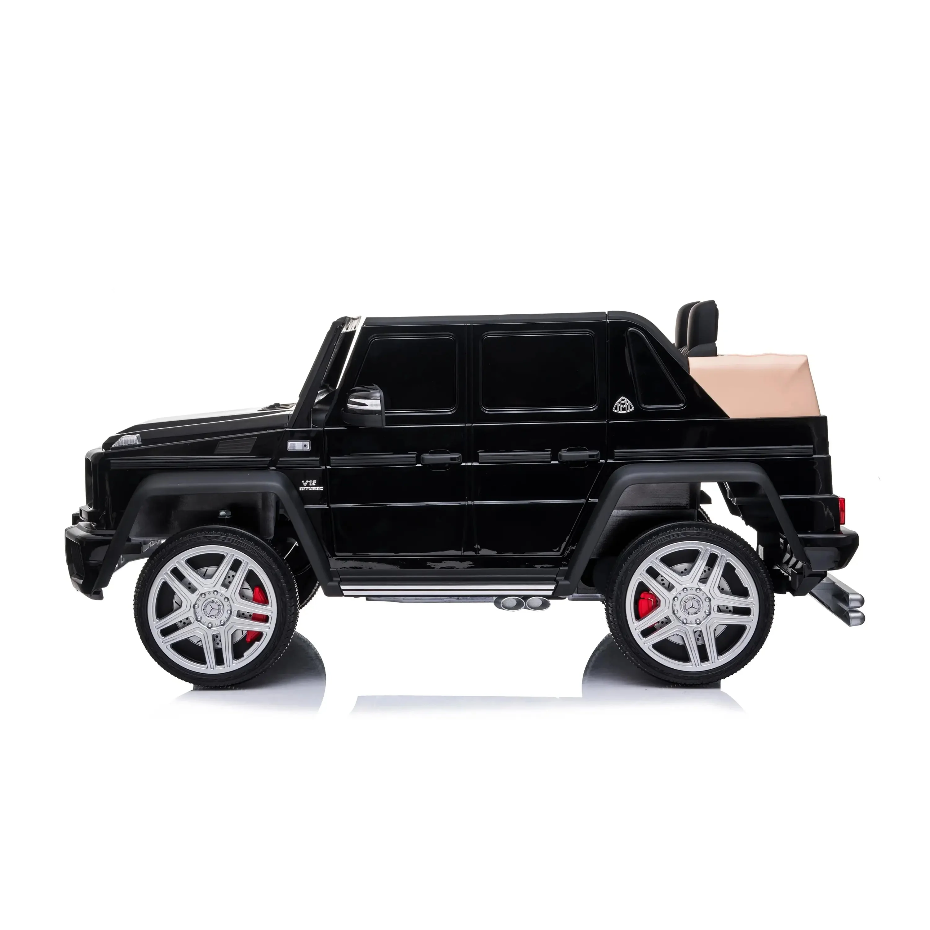 24V Mercedes Maybach G650 Brushless Motor Ride-on - Image 12