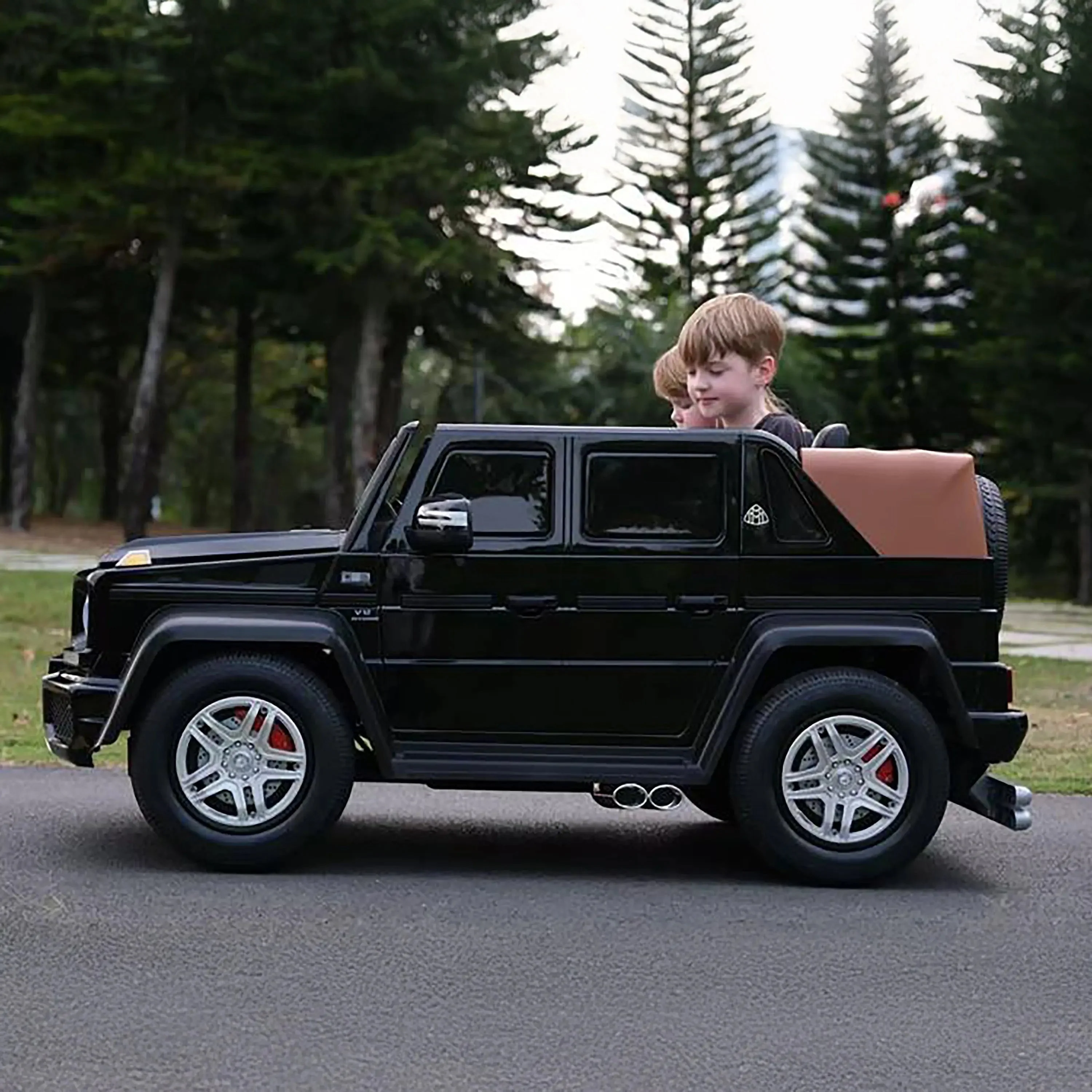24V Mercedes Maybach G650 Brushless Motor Ride-on - Image 13