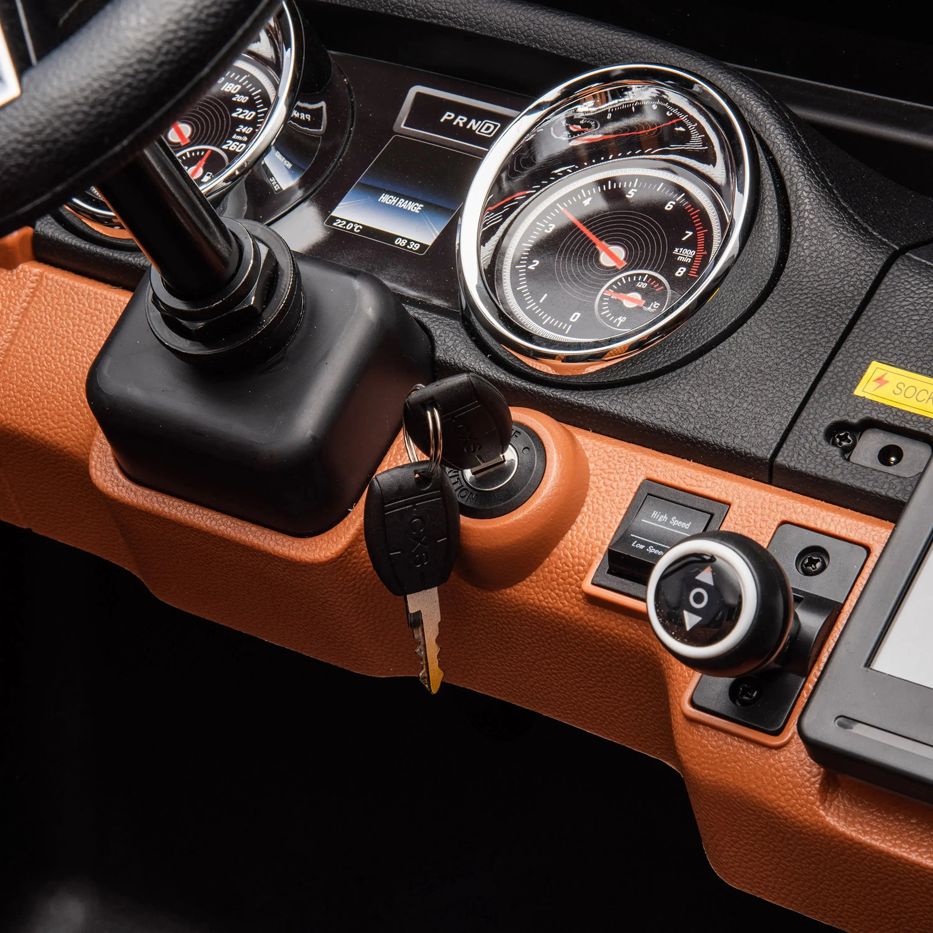 24V Mercedes Maybach G650 Brushless Motor Ride-on - Image 19