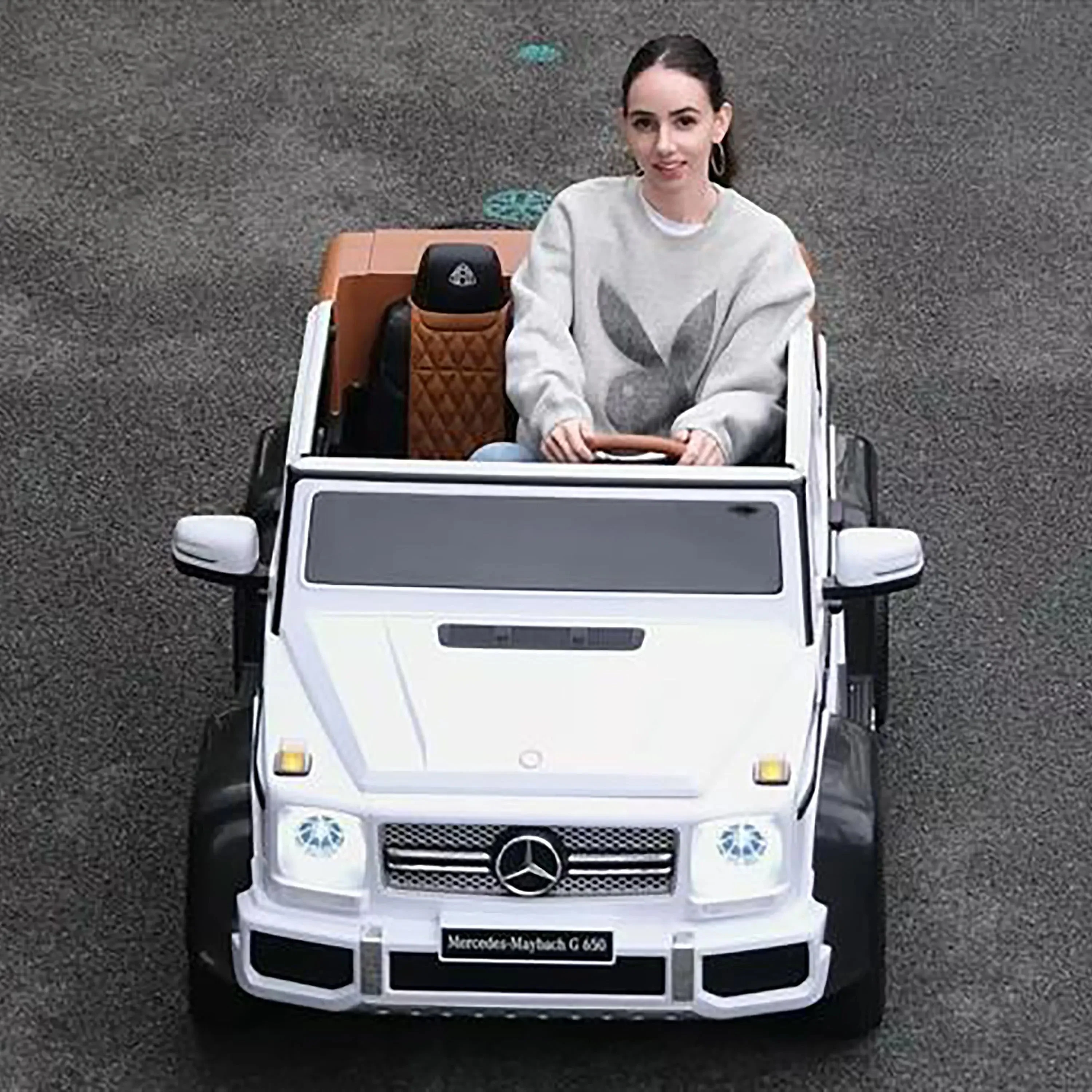 24V Mercedes Maybach G650 Brushless Motor Ride-on - Image 6
