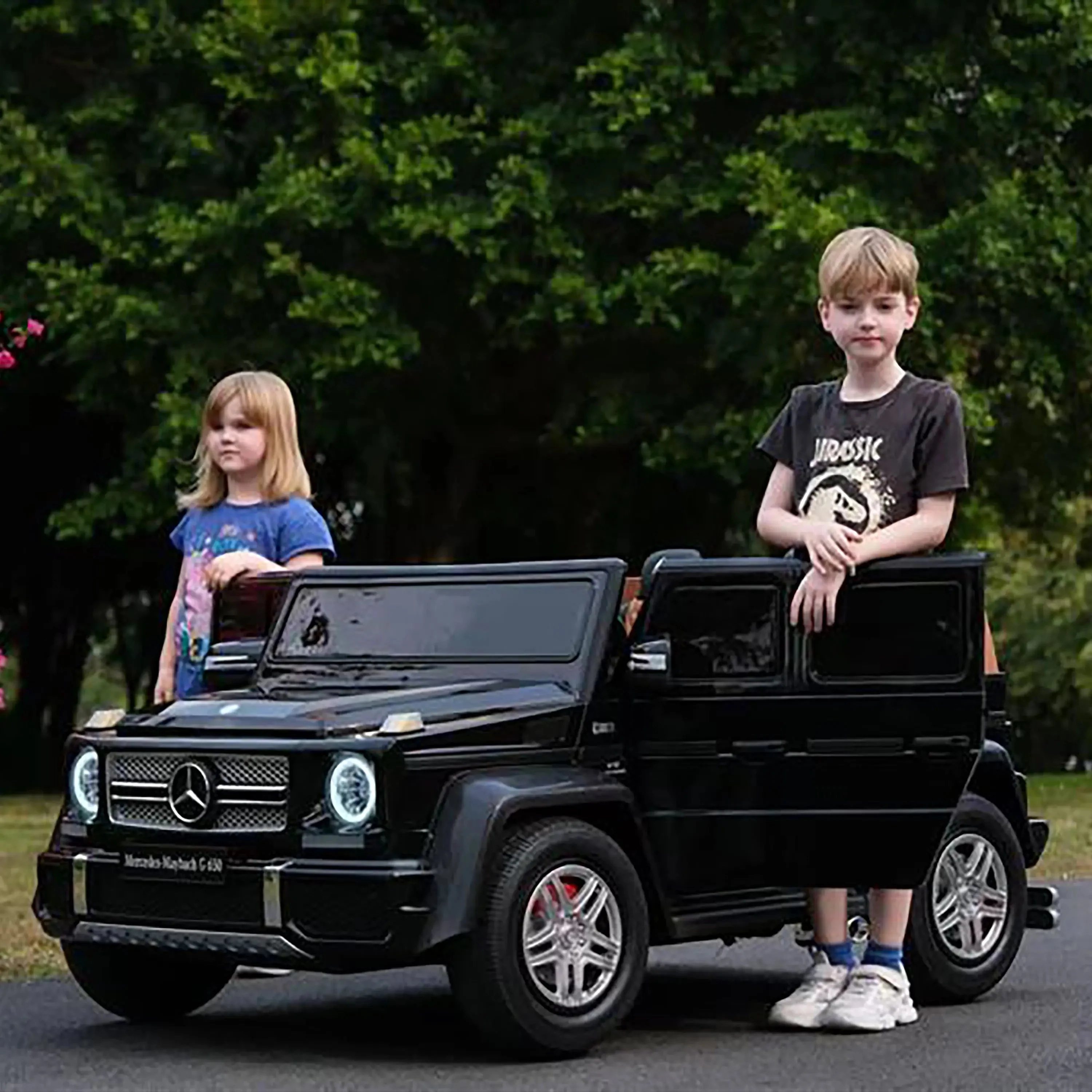 24V Mercedes Maybach G650 Brushless Motor Ride-on - Image 9