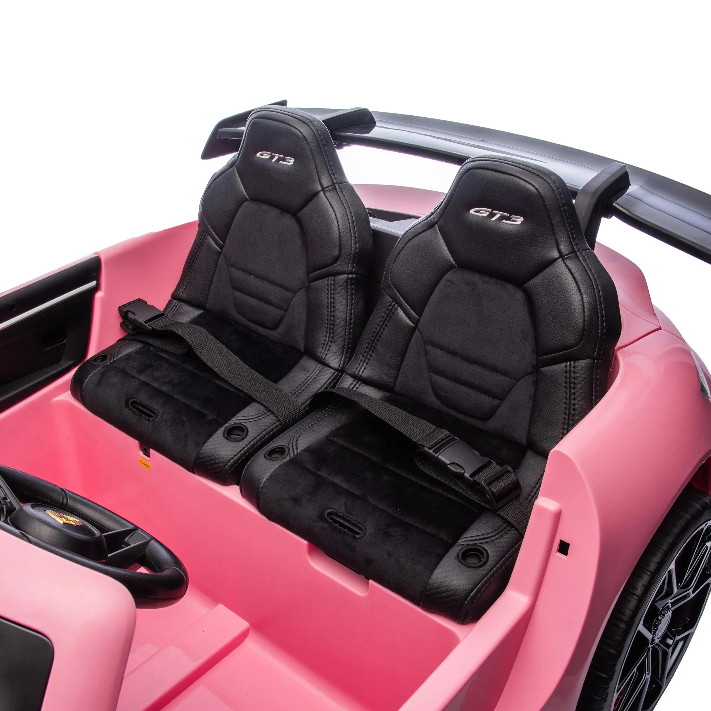 24V Porsche 911 GT3 2 Seater - NEW Silent Motor - Image 12