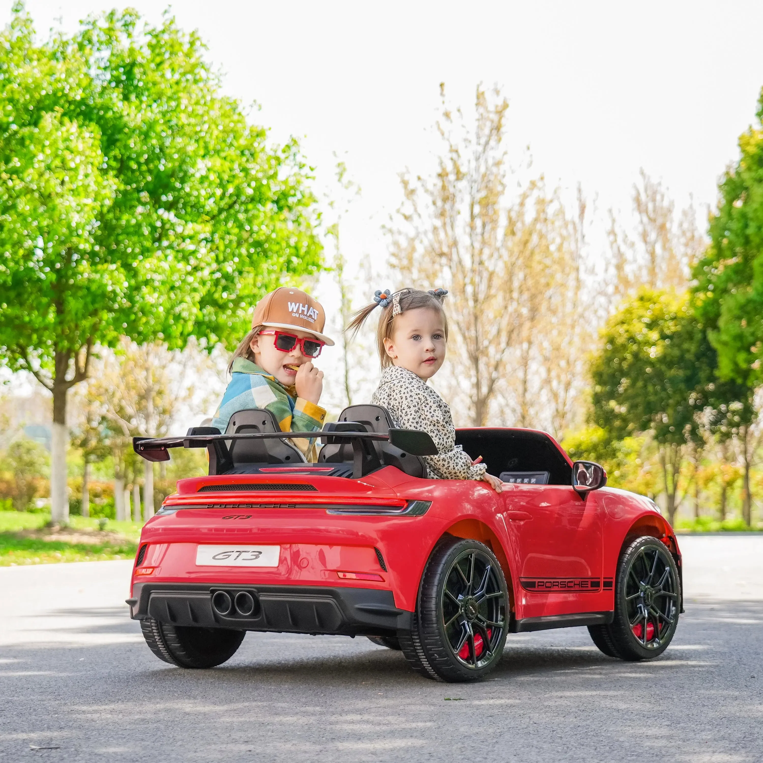 24V Porsche 911 GT3 2 Seater - NEW Silent Motor - Image 19