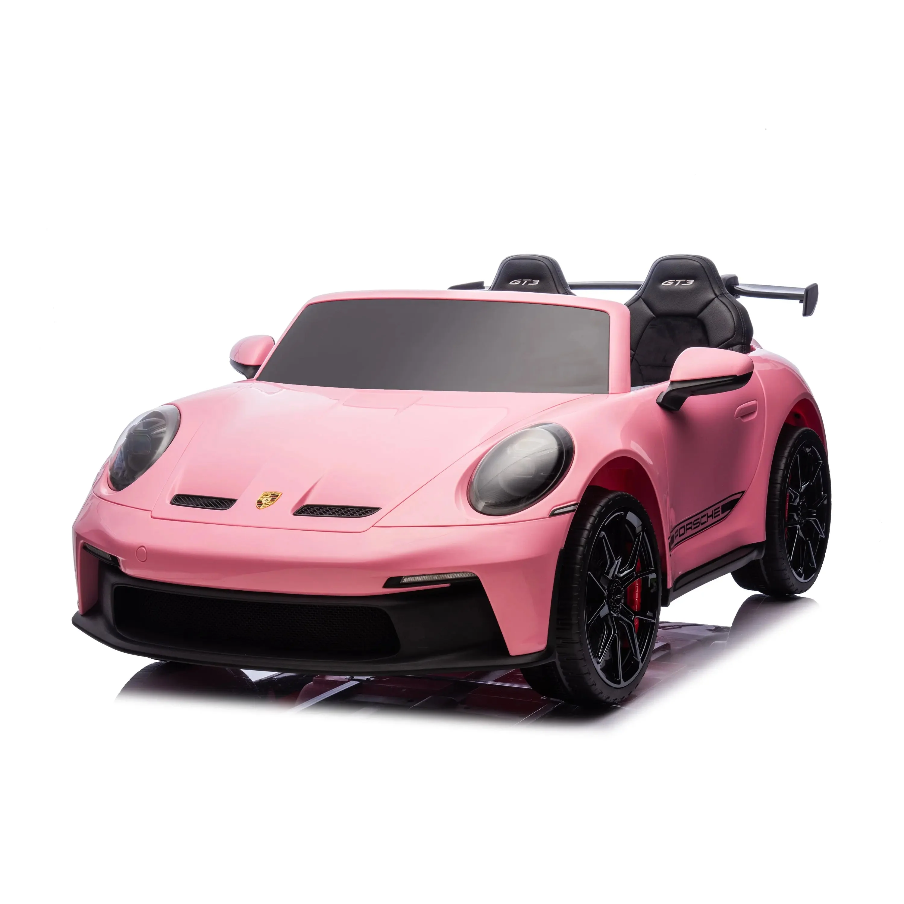24V Porsche 911 GT3 2 Seater - NEW Silent Motor - Image 2