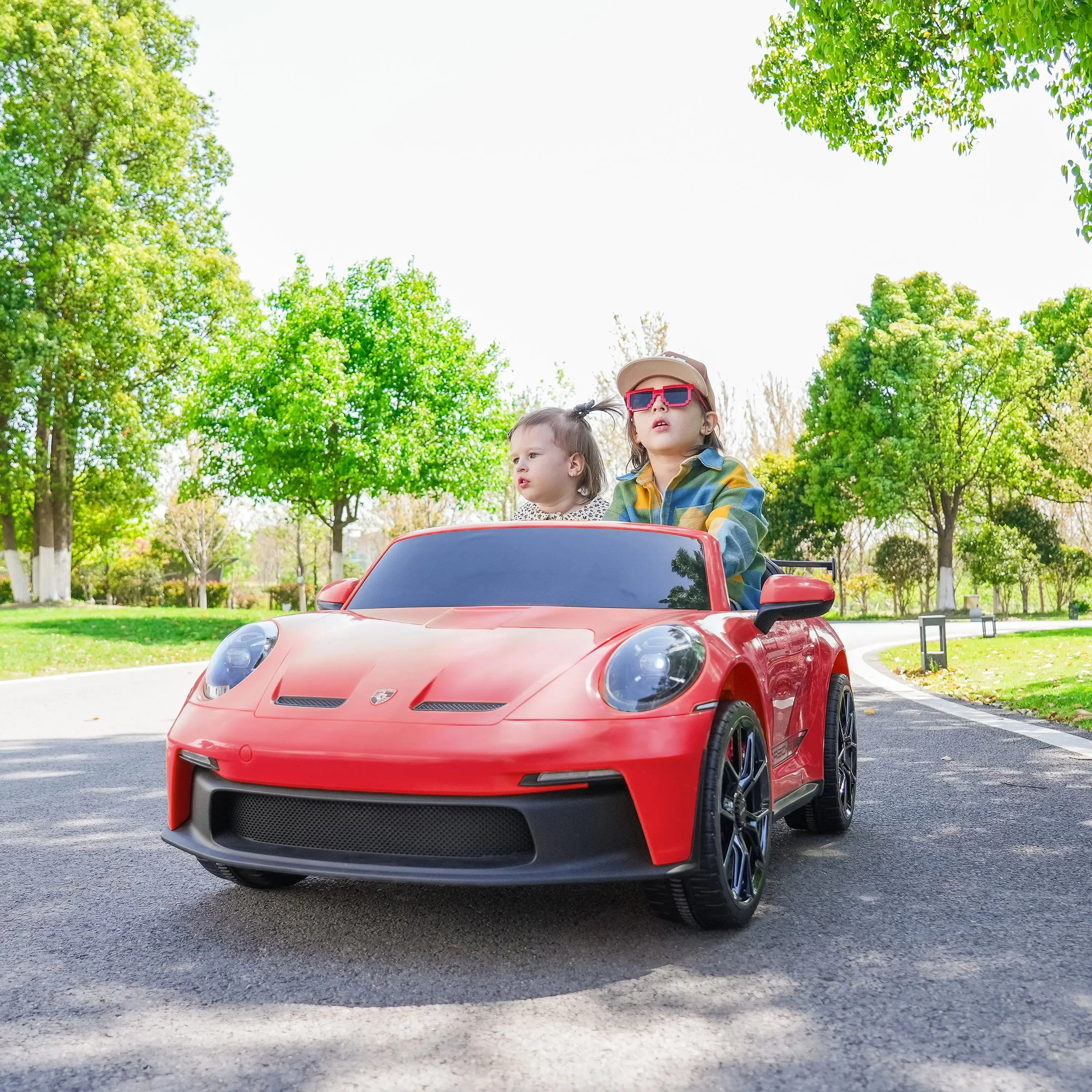 24V Porsche 911 GT3 2 Seater - NEW Silent Motor - Image 21