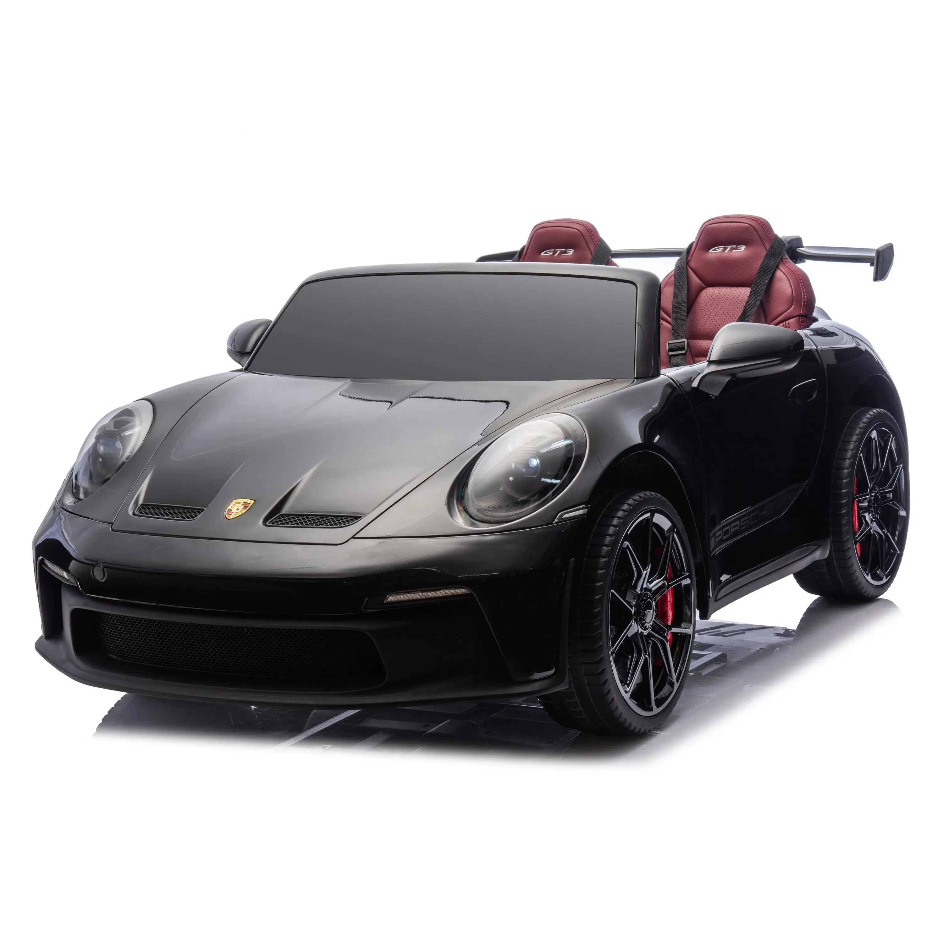 24V Porsche 911 GT3 2 Seater - NEW Silent Motor - Image 29