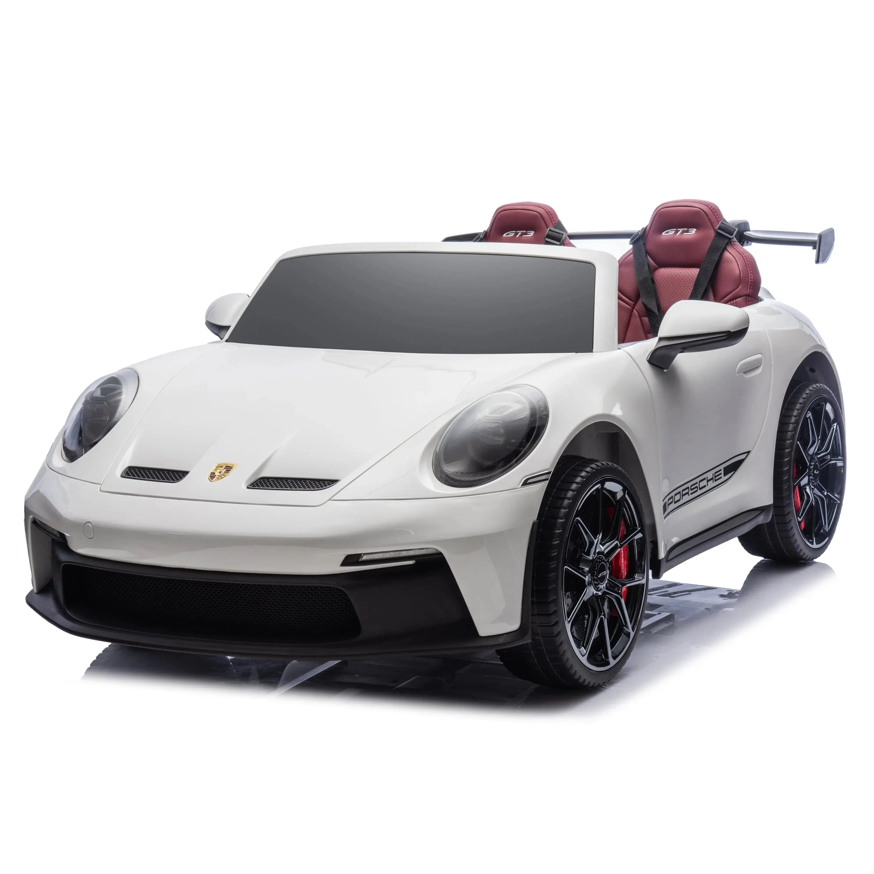 24V Porsche 911 GT3 2 Seater - NEW Silent Motor - Image 39
