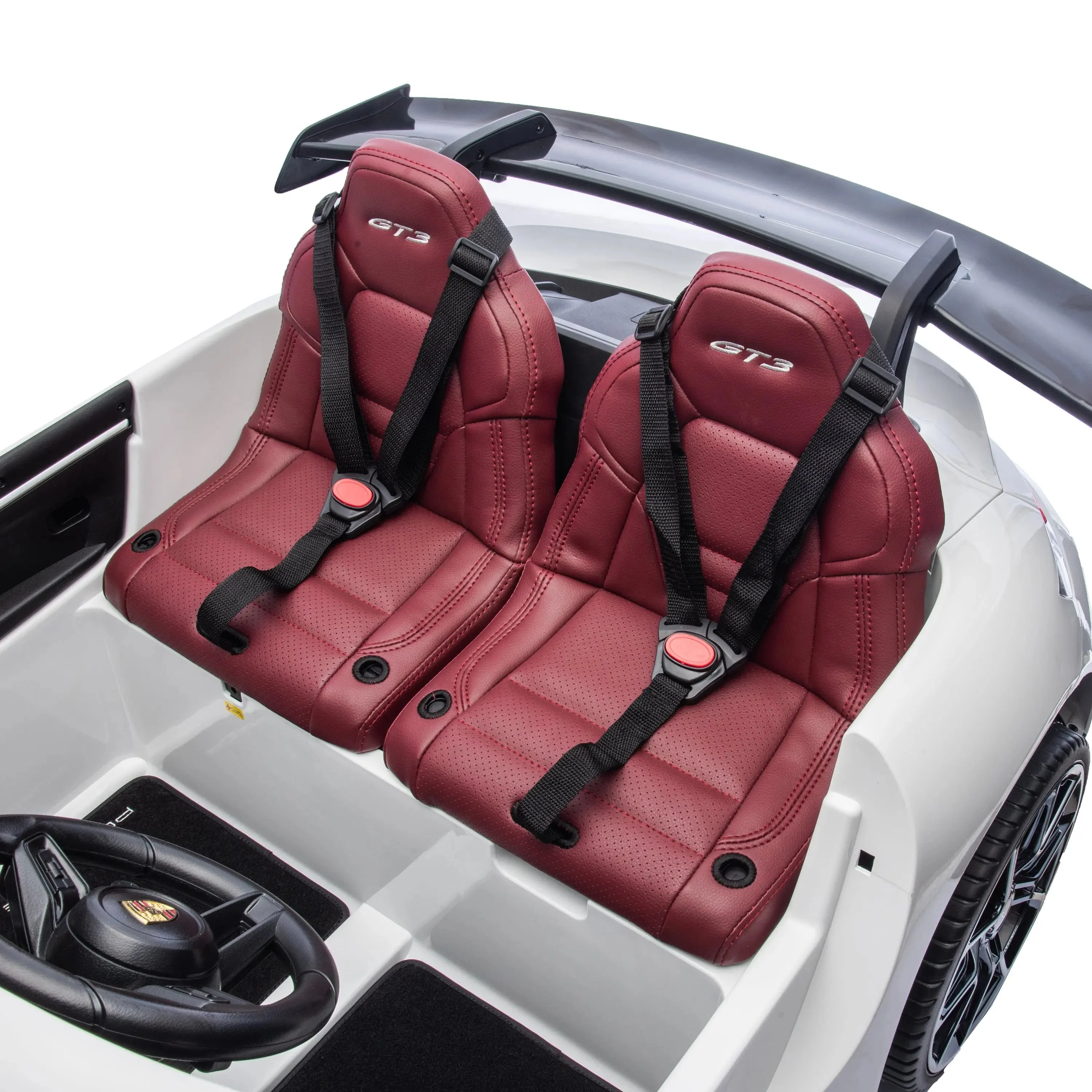 24V Porsche 911 GT3 2 Seater - NEW Silent Motor - Image 46