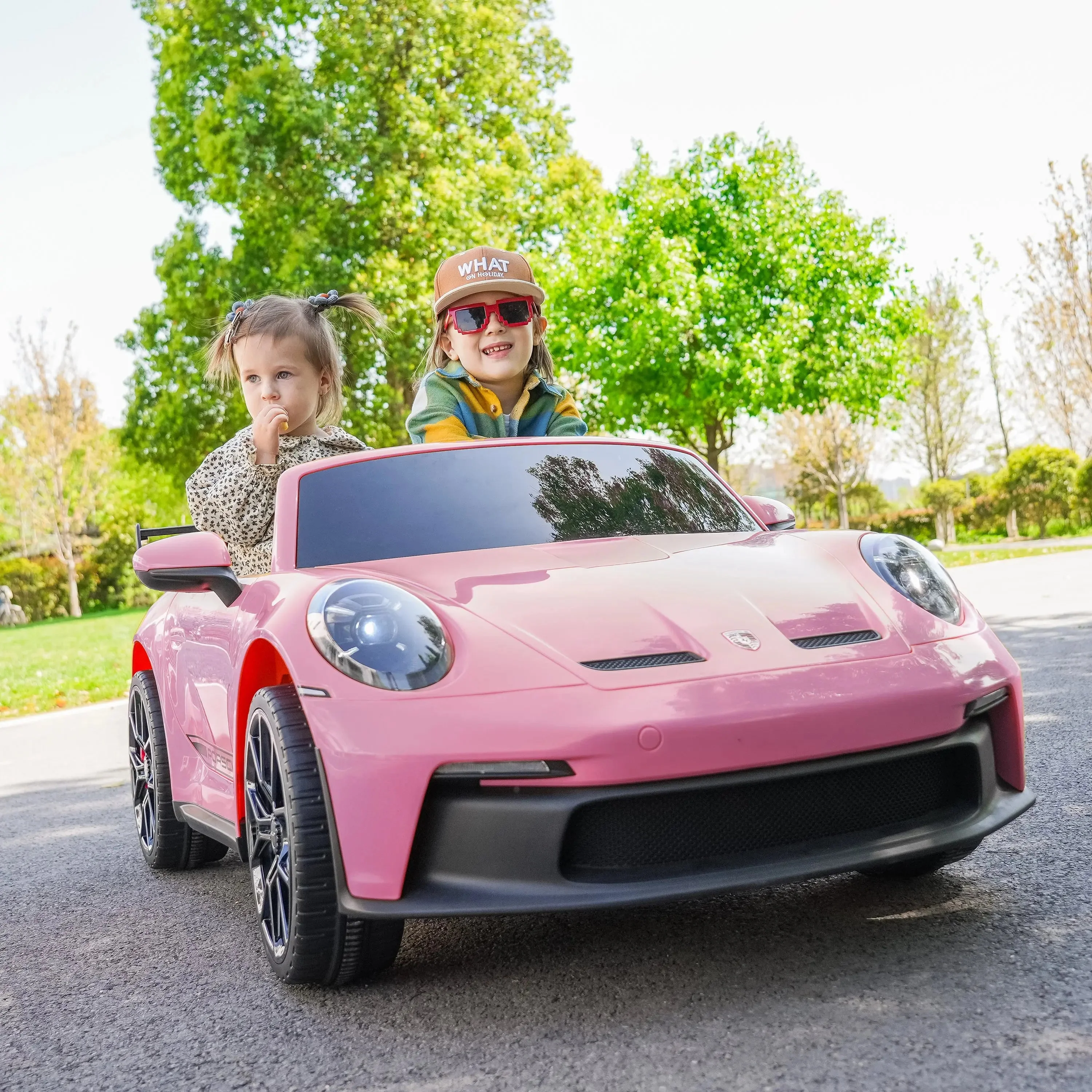 24V Porsche 911 GT3 2 Seater - NEW Silent Motor - Image 5