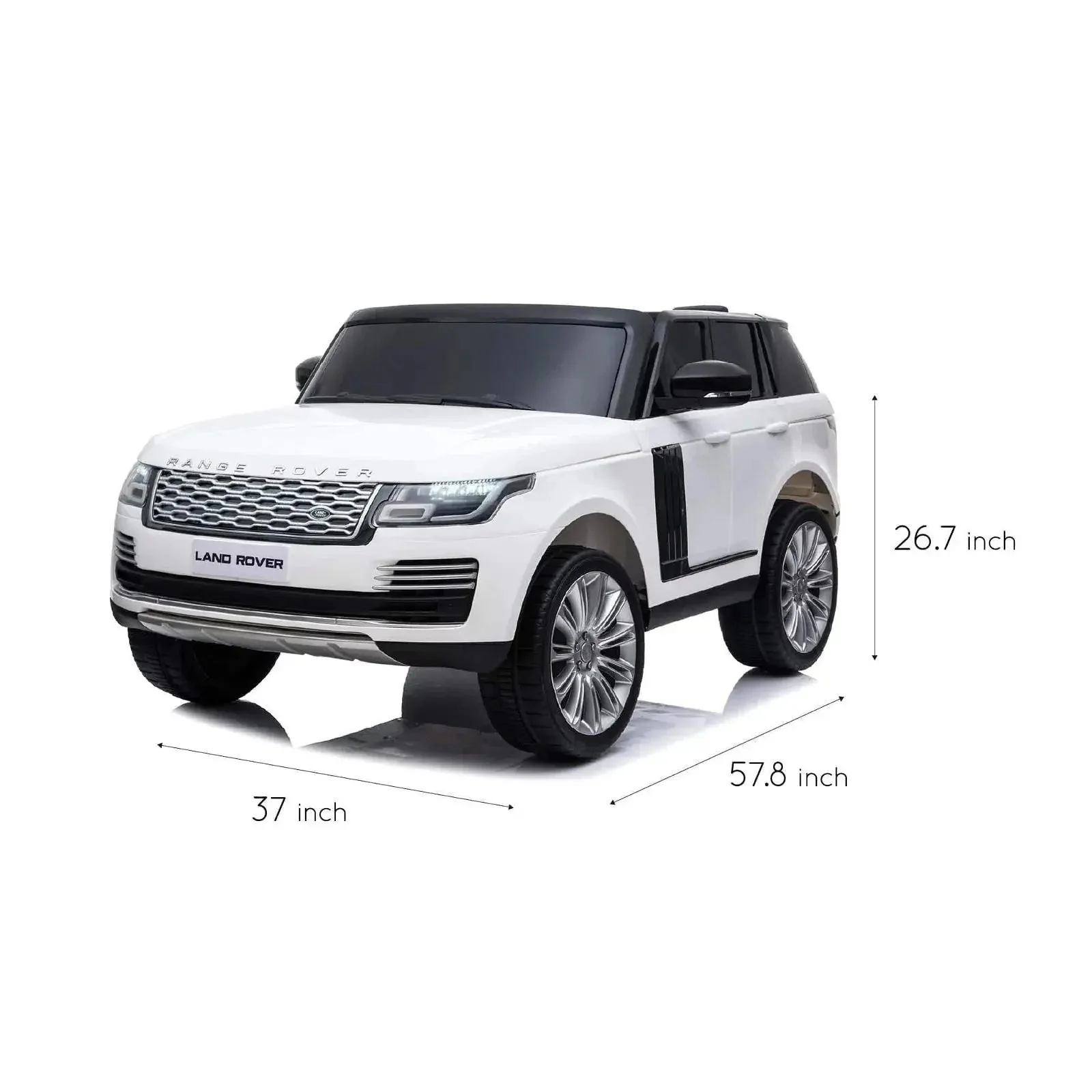 24V Range Rover HSE 2 Seater Ride on - Image 18
