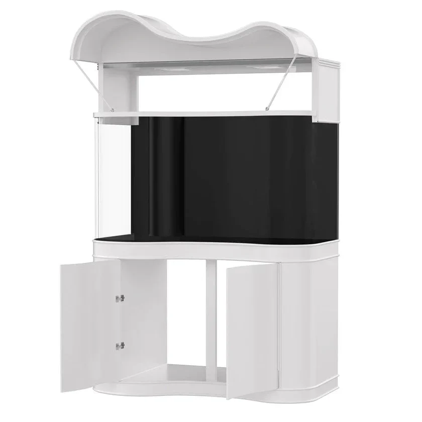 250g Wave Glass Reef-Ready Aquarium Set in Black - Image 4