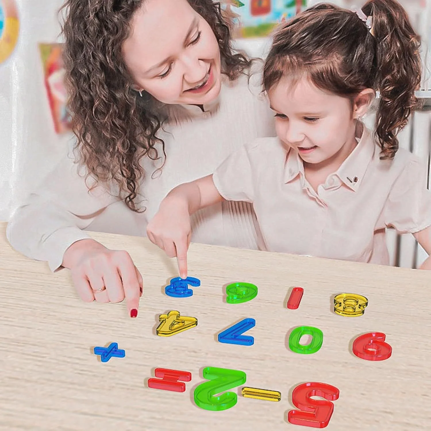 26 English Letters Photosensitive Table Preschool Education Toys - Image 2