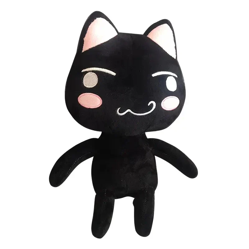 28cm/11.02in Kawaii Toro Inoue The Cat Plush Toy Soft Anime Cartoon Animal Doll Room Decorations Birthday Christmas Gift - Image 3